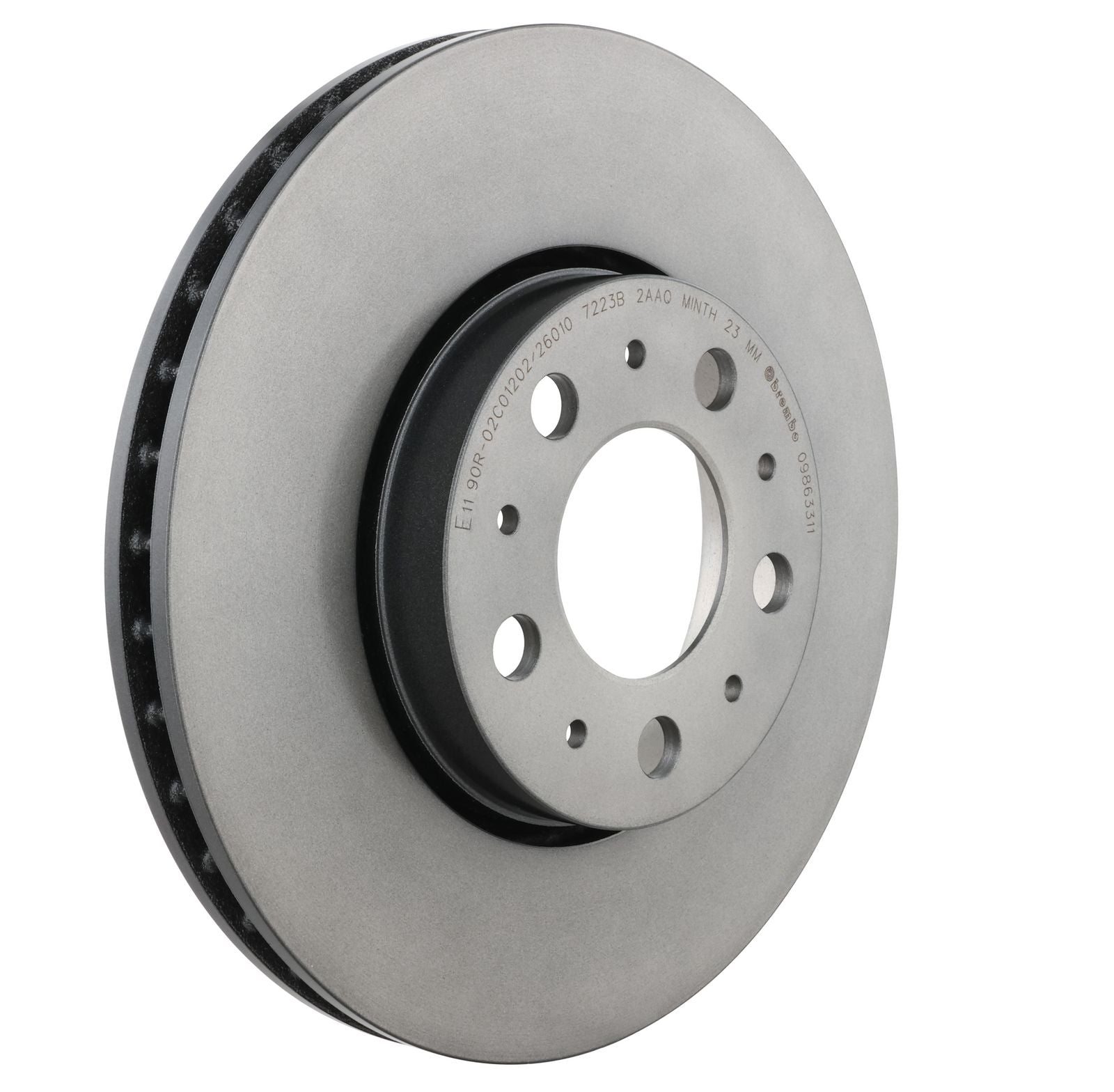 PRIME UV Coated Front Disc Brake Rotor - 09.8633.11_29