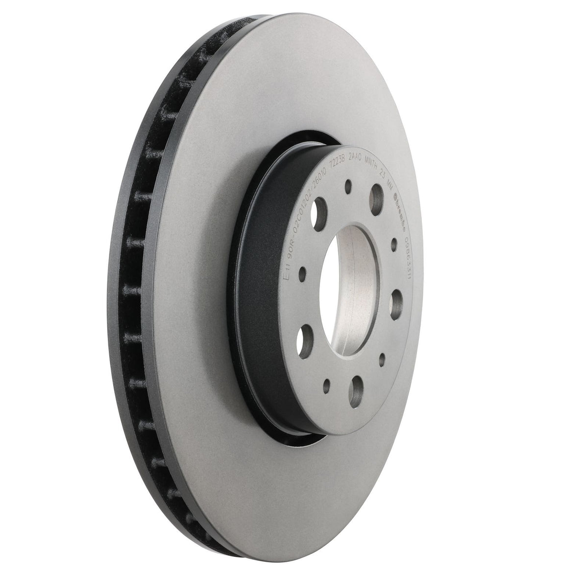 PRIME UV Coated Front Disc Brake Rotor - 09.8633.11_28