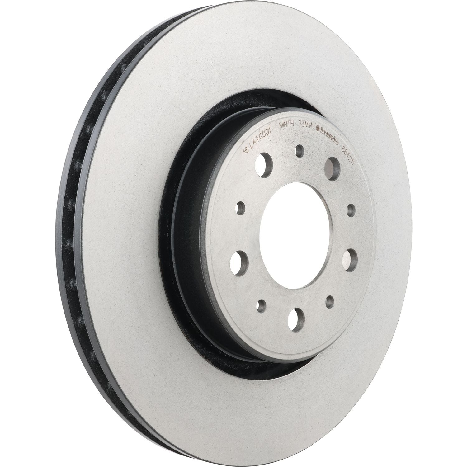 PRIME UV Coated Front Disc Brake Rotor - 09.8642.11_01