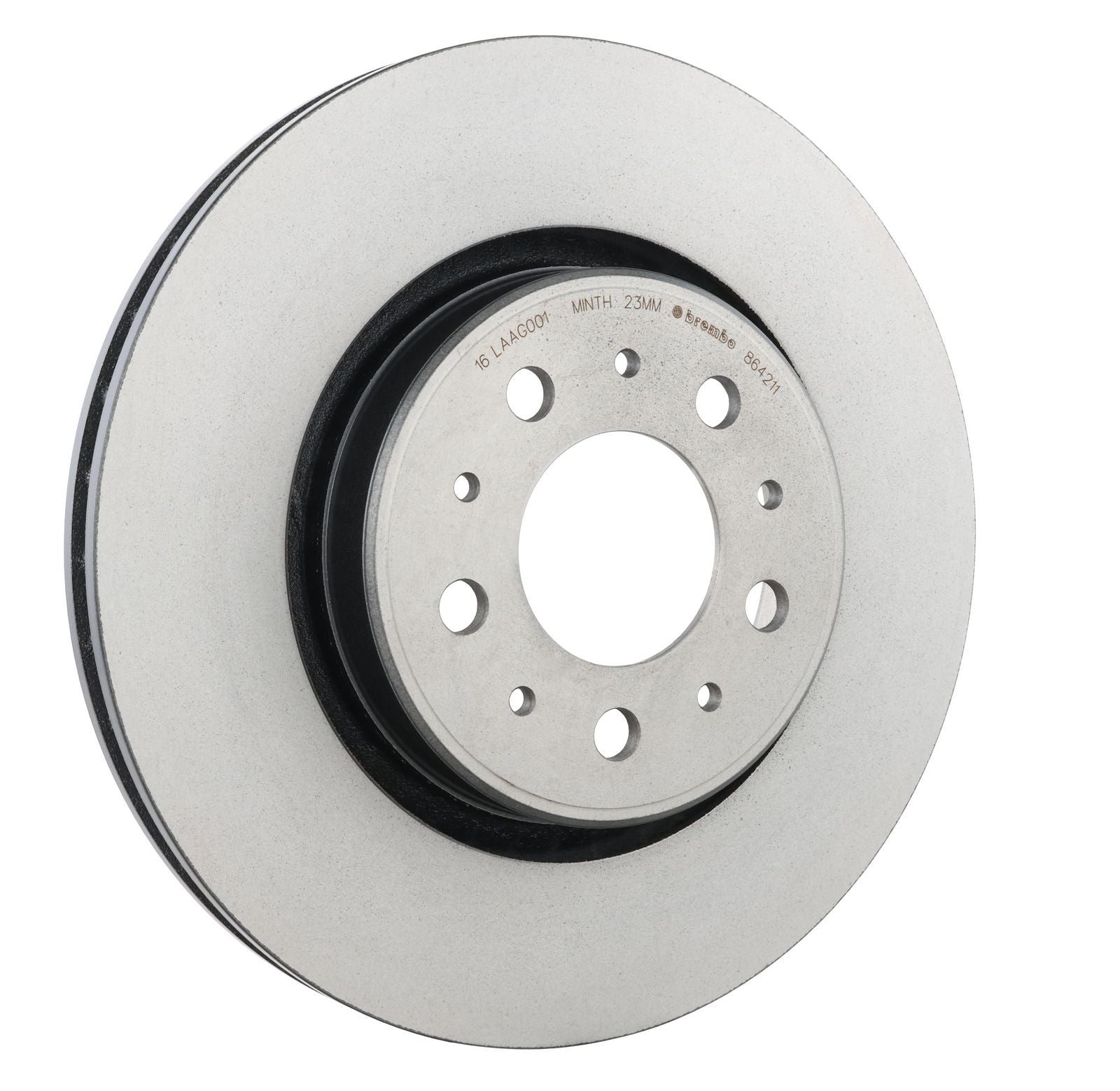 PRIME UV Coated Front Disc Brake Rotor - 09.8642.11_29