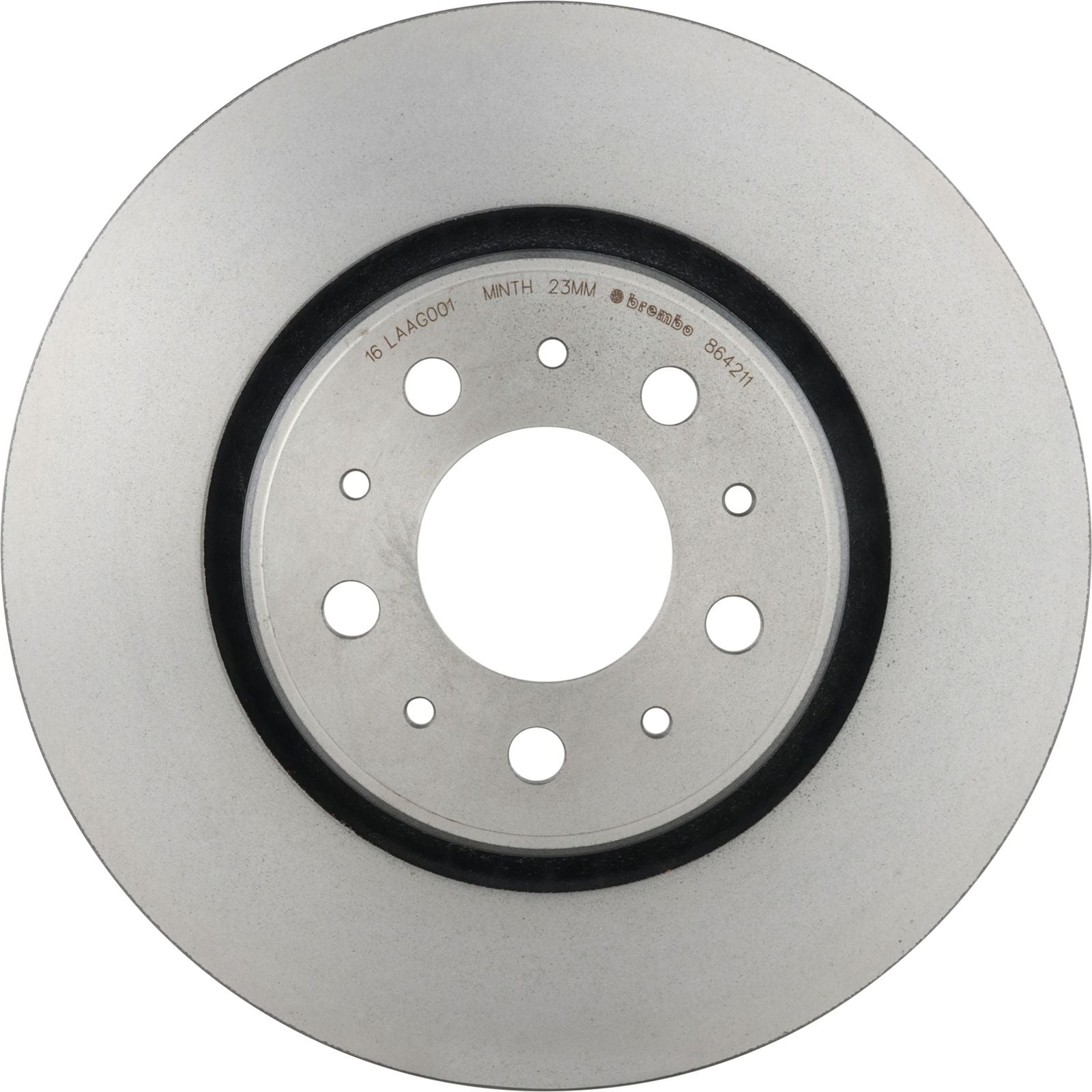 PRIME UV Coated Front Disc Brake Rotor - 09.8642.11_03