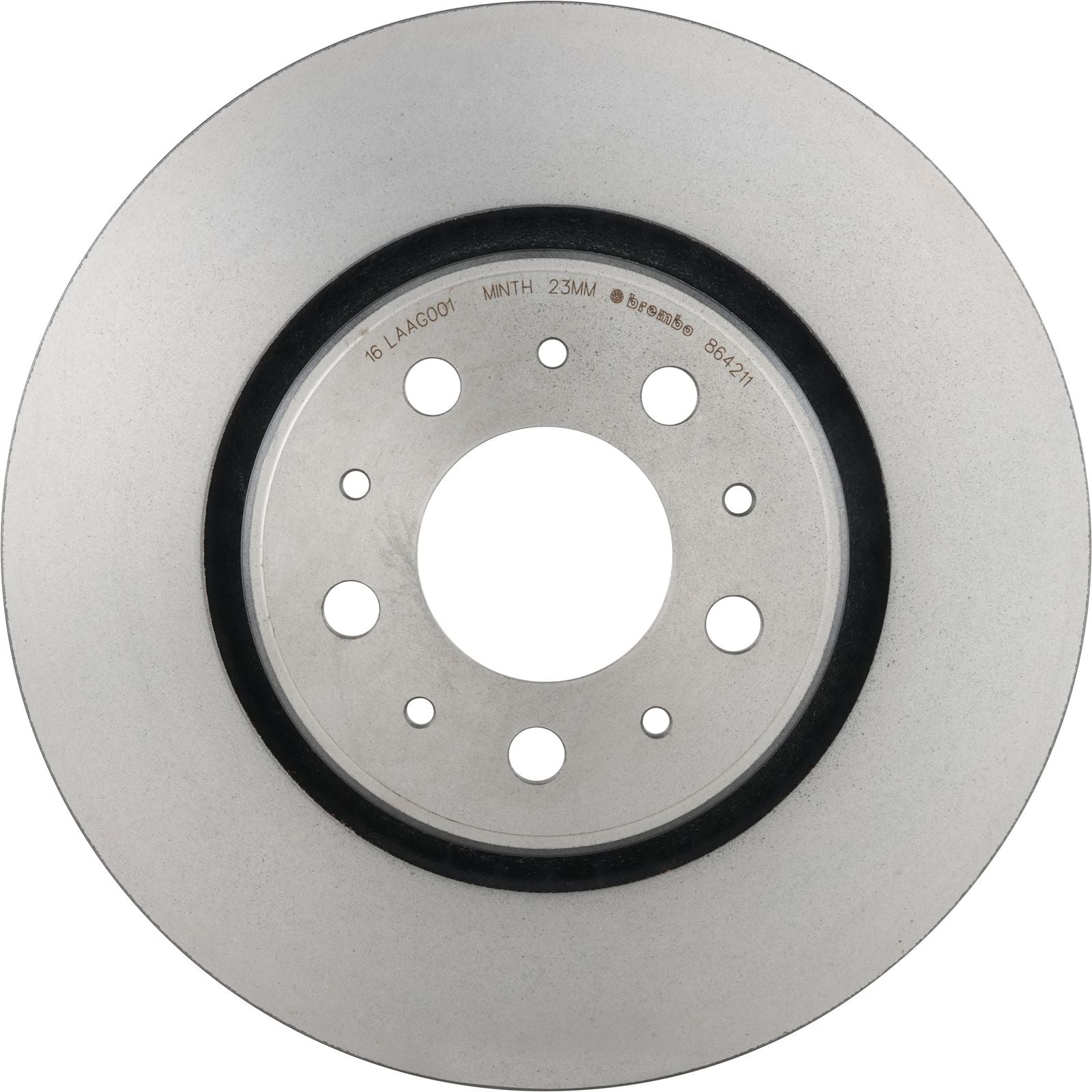 PRIME UV Coated Front Disc Brake Rotor - 09.8642.11_03