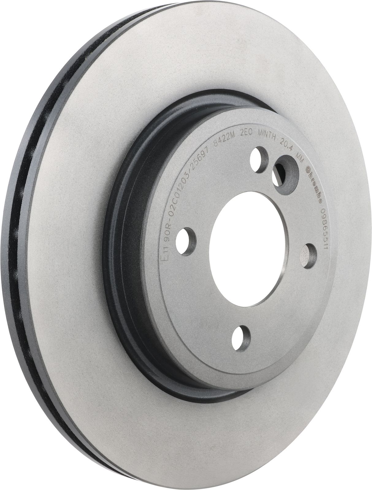 PRIME UV Coated Front Disc Brake Rotor - 09.8655.11_01