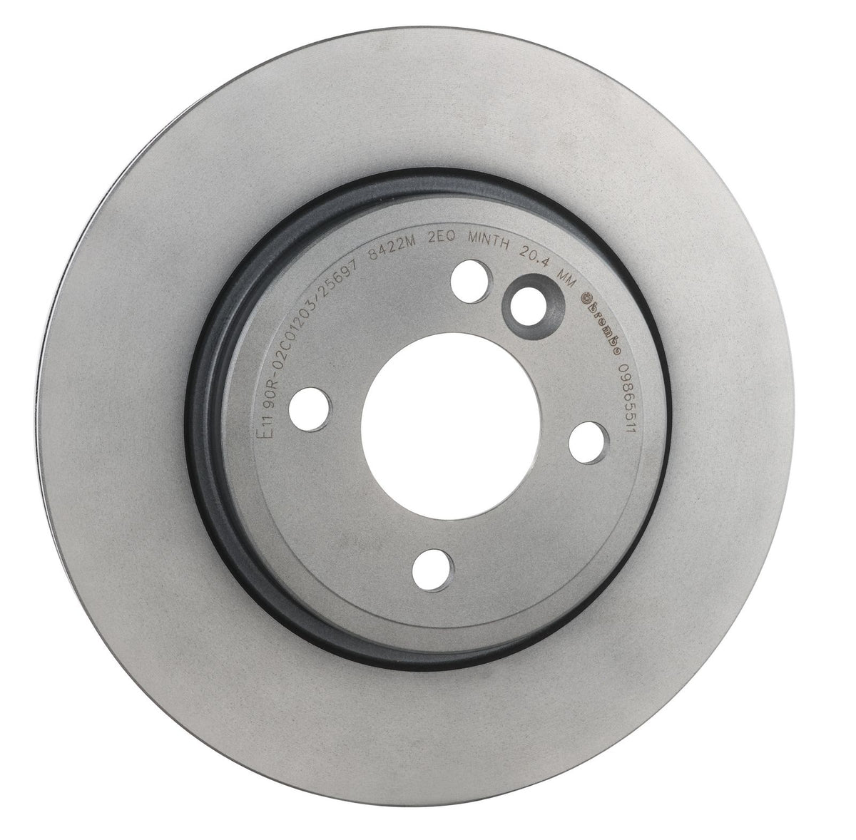 PRIME UV Coated Front Disc Brake Rotor - 09.8655.11_30