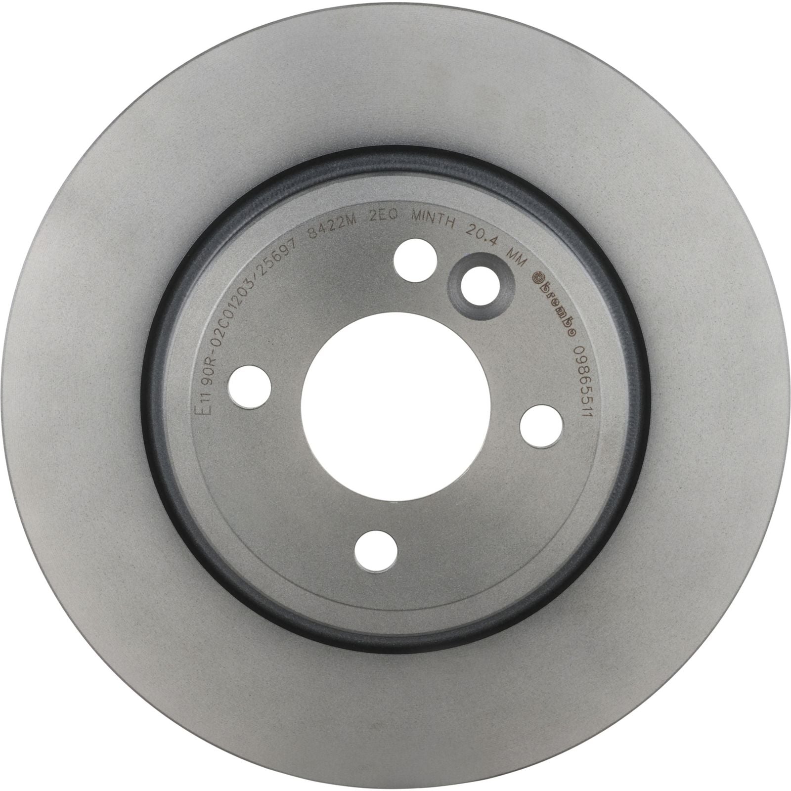 PRIME UV Coated Front Disc Brake Rotor - 09.8655.11_03