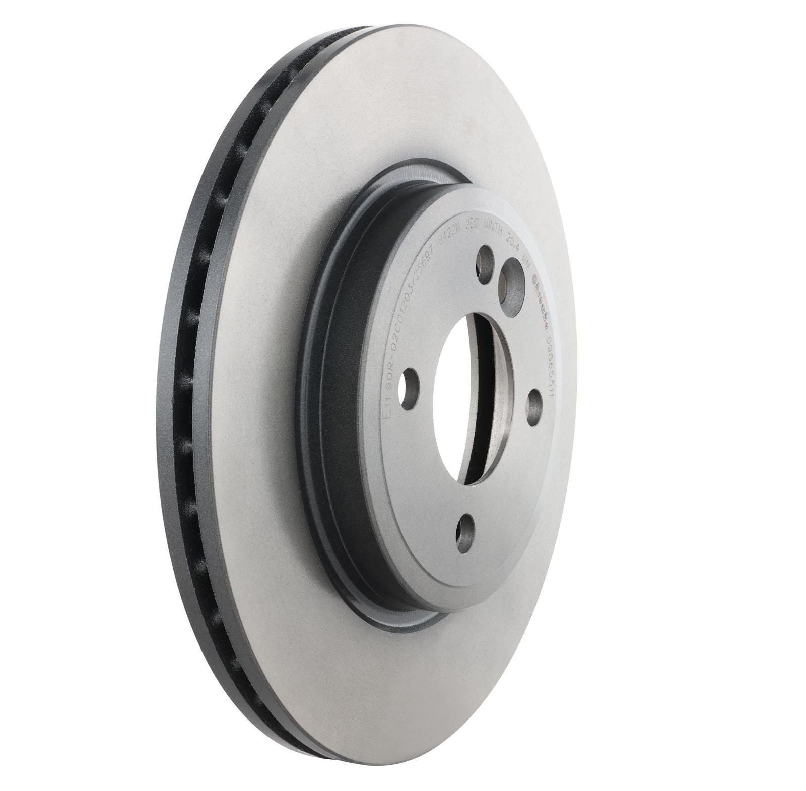PRIME UV Coated Front Disc Brake Rotor - 09.8655.11_27