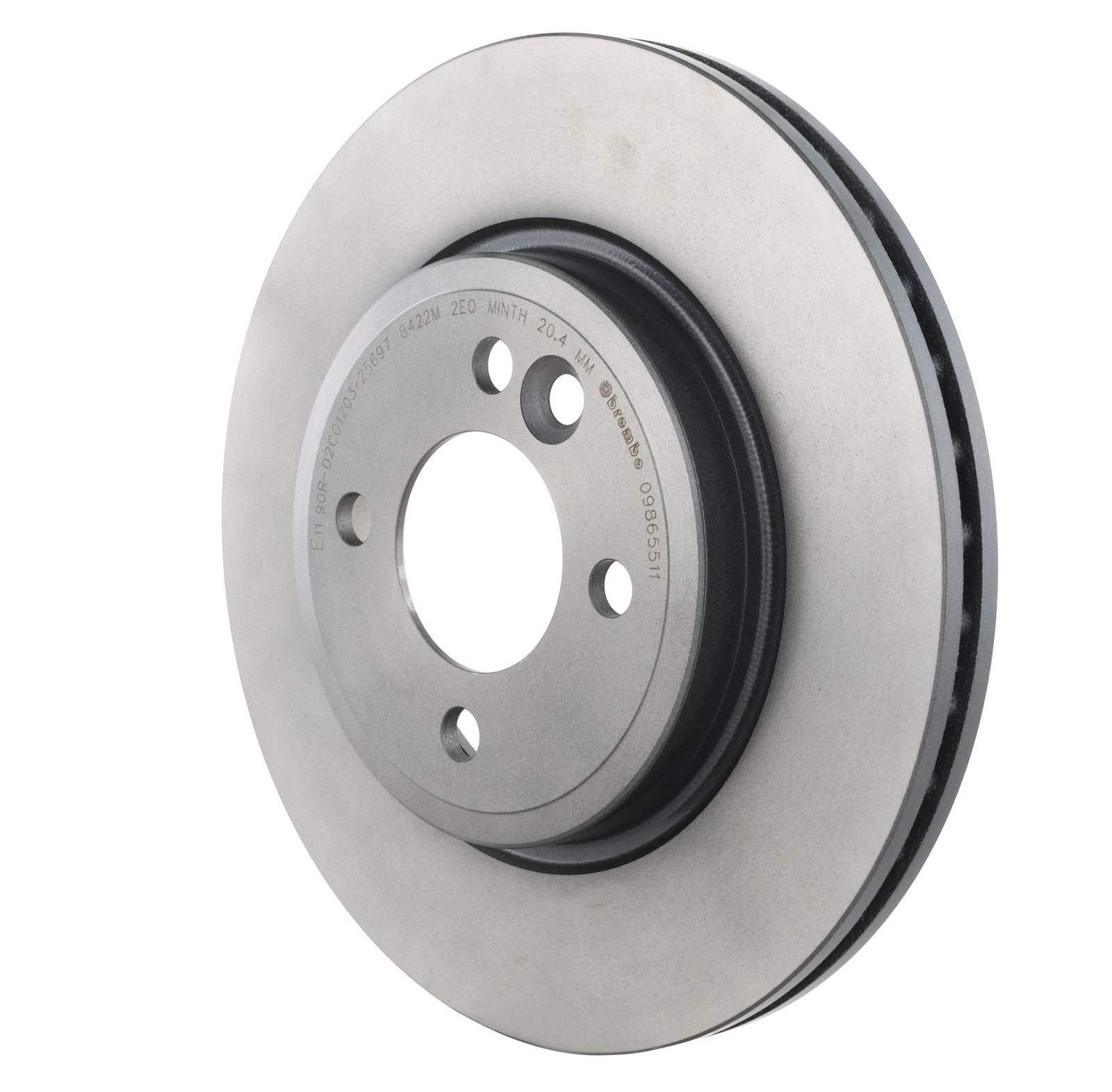 PRIME UV Coated Front Disc Brake Rotor - 09.8655.11_10