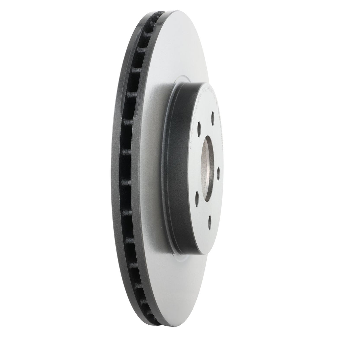 PRIME UV Coated Front Disc Brake Rotor - 09.8665.11_26