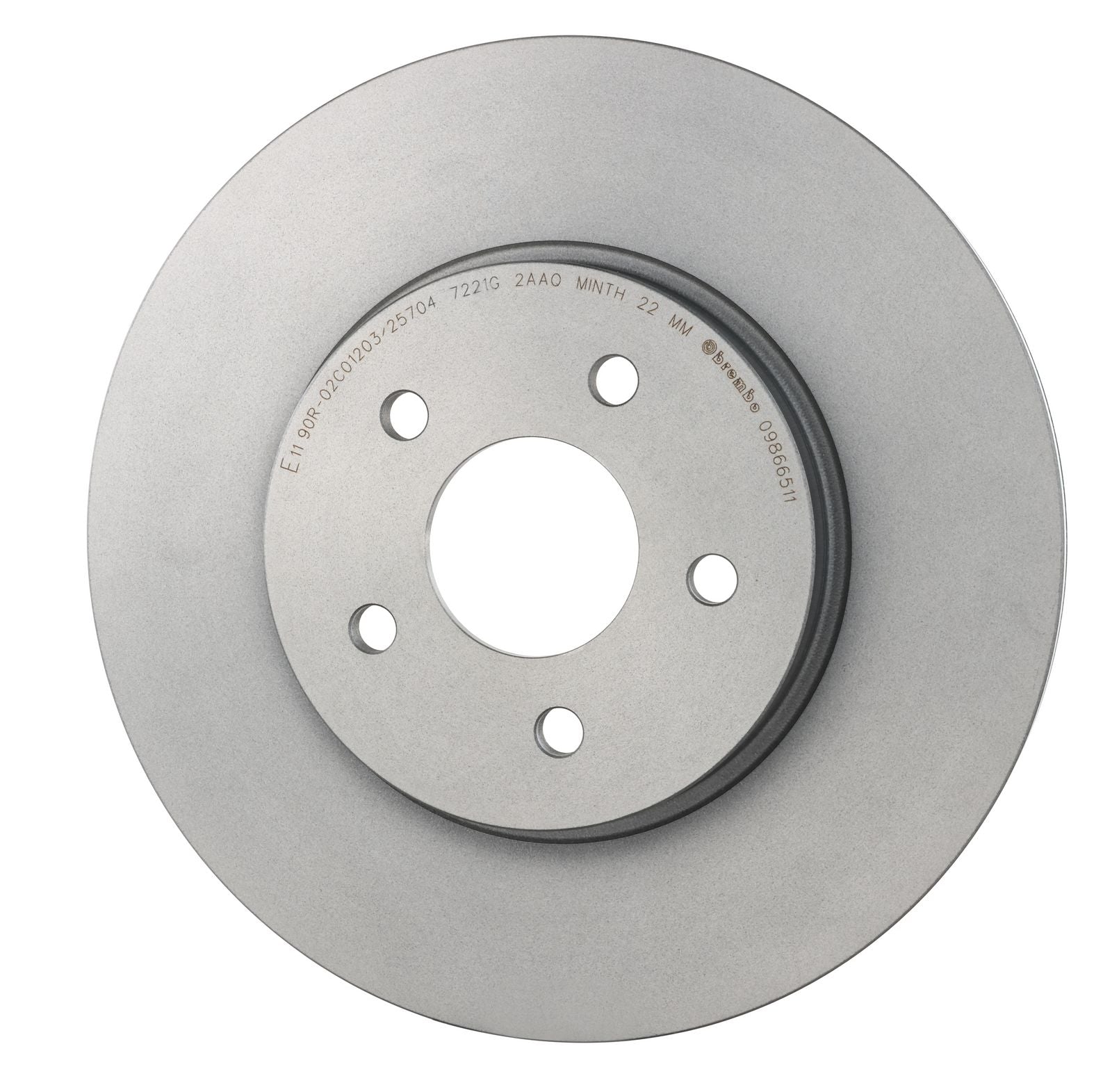 PRIME UV Coated Front Disc Brake Rotor - 09.8665.11_08