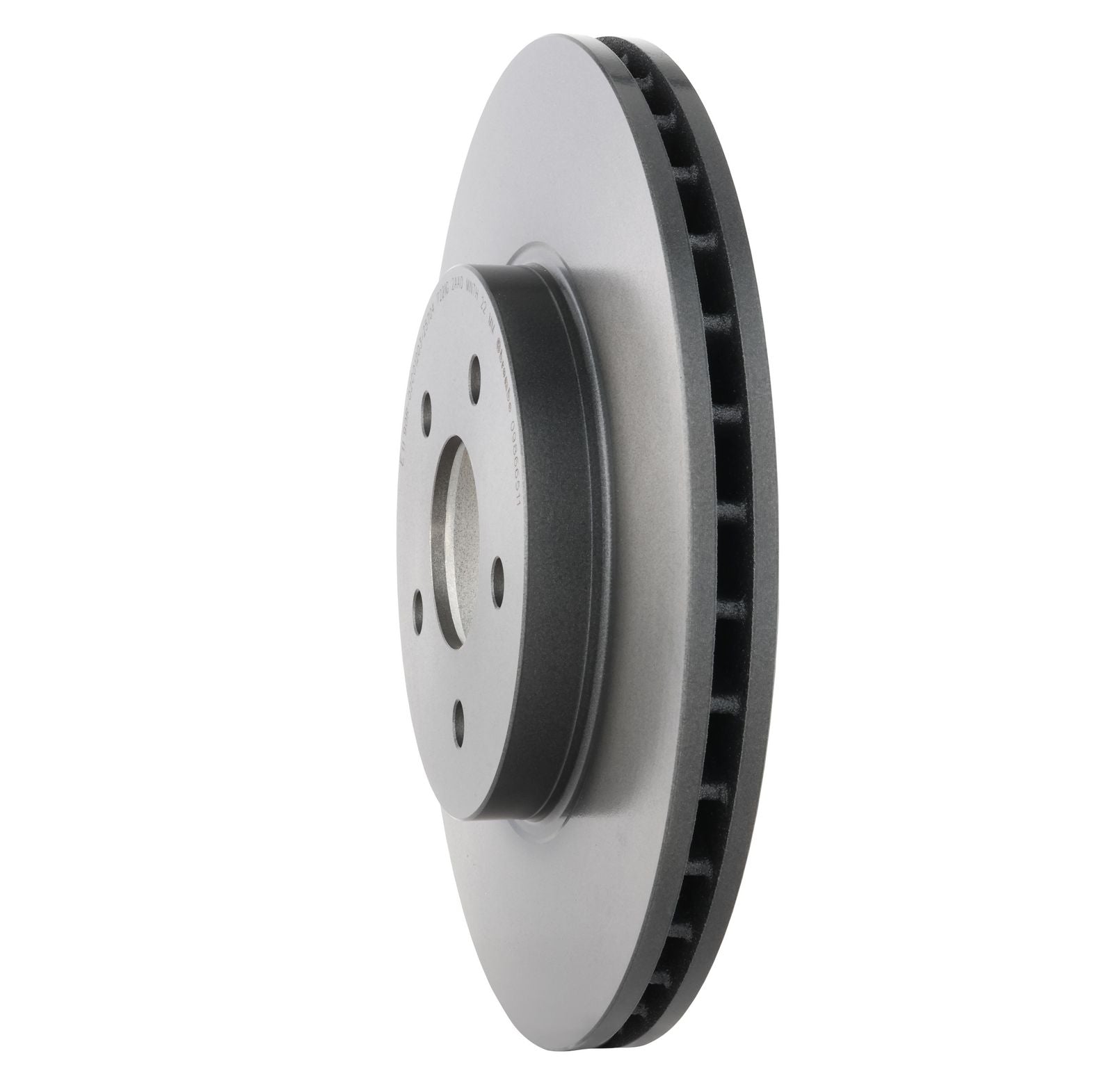 PRIME UV Coated Front Disc Brake Rotor - 09.8665.11_12