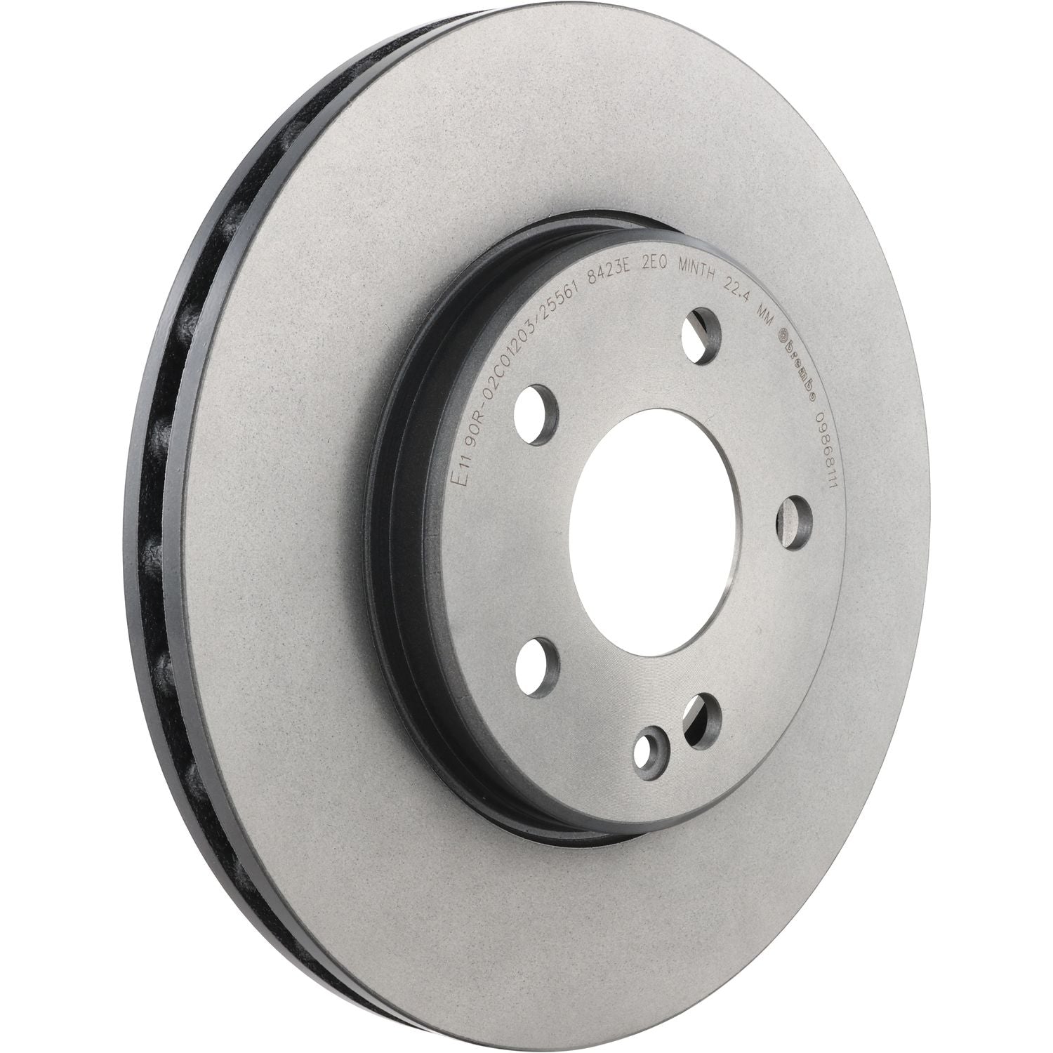 PRIME UV Coated Front Disc Brake Rotor - 09.8681.11_01