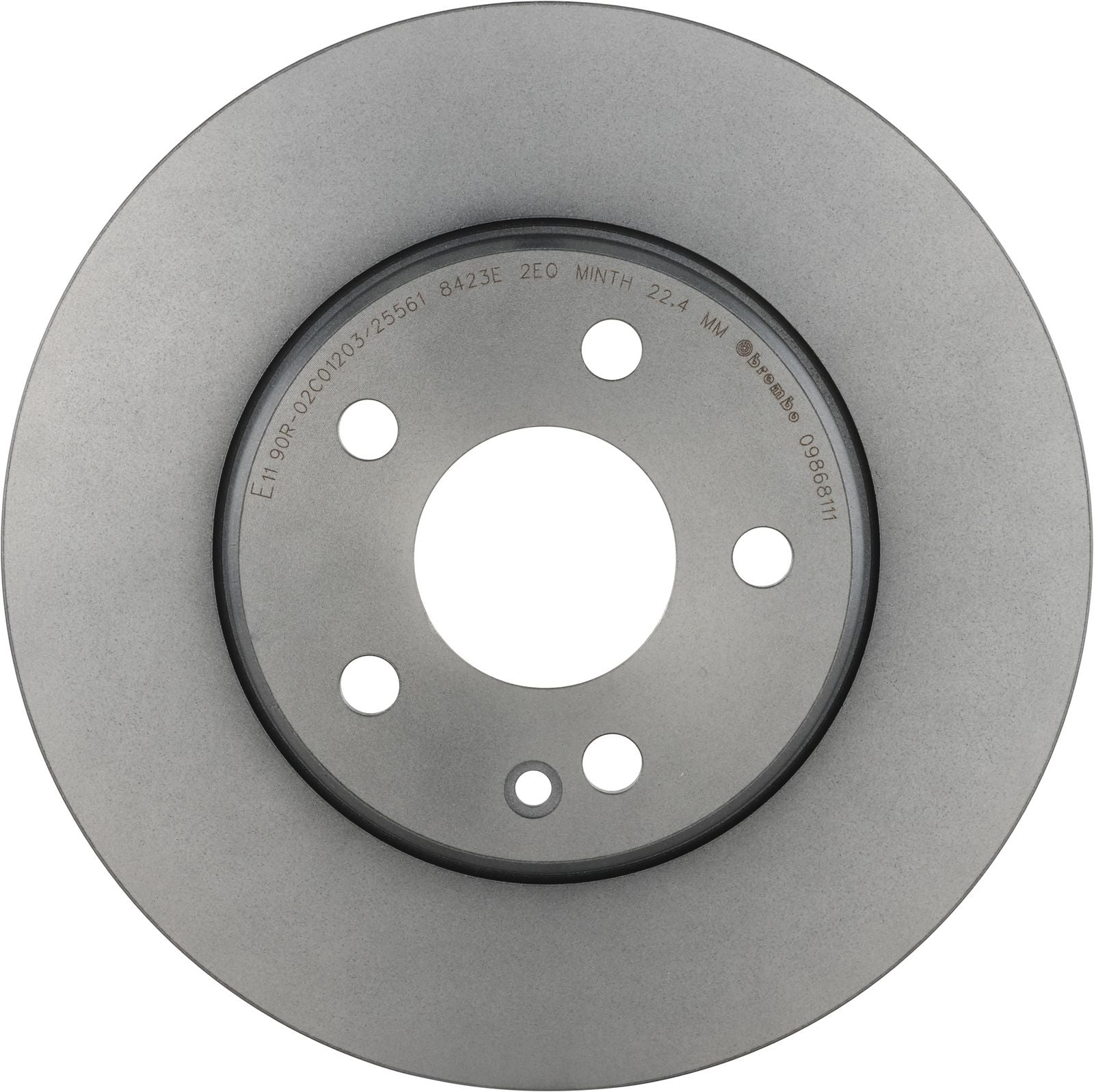 PRIME UV Coated Front Disc Brake Rotor - 09.8681.11_03
