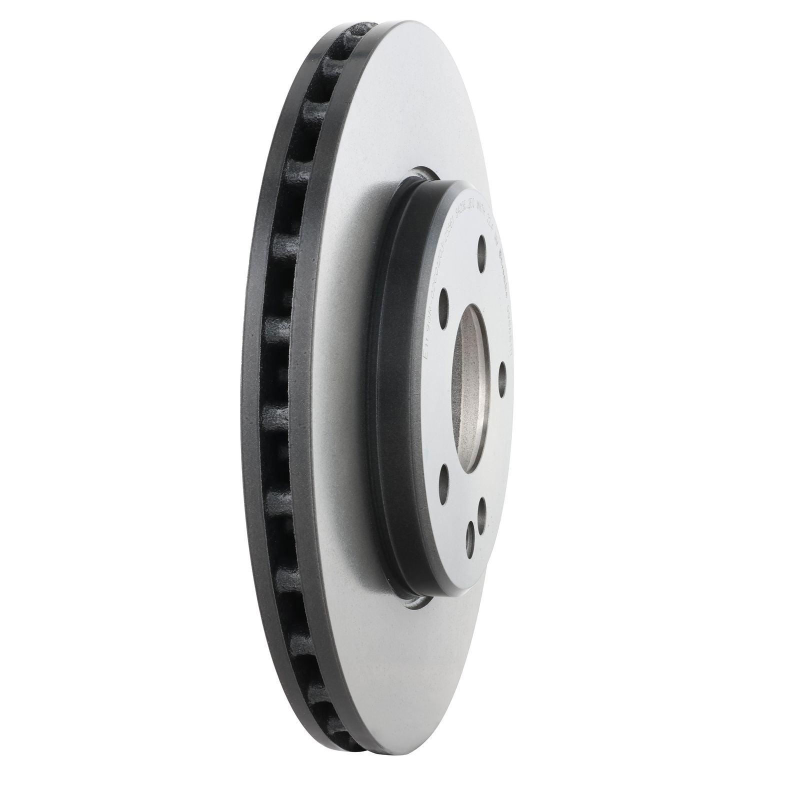 PRIME UV Coated Front Disc Brake Rotor - 09.8681.11_26