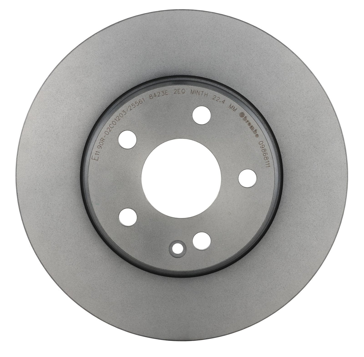 PRIME UV Coated Front Disc Brake Rotor - 09.8681.11_07