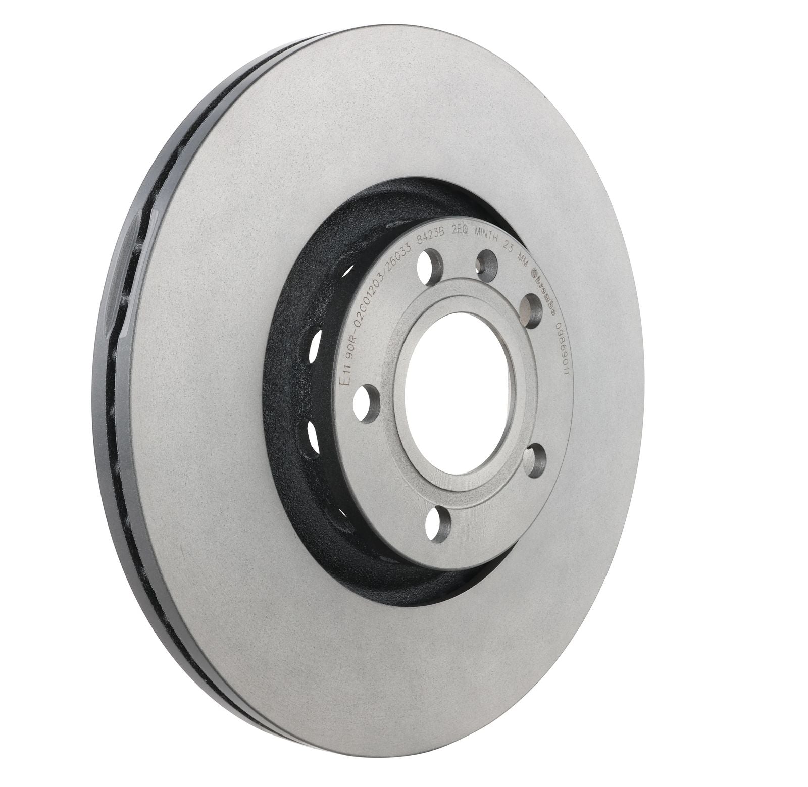 PRIME UV Coated Front Disc Brake Rotor - 09.8690.11_28