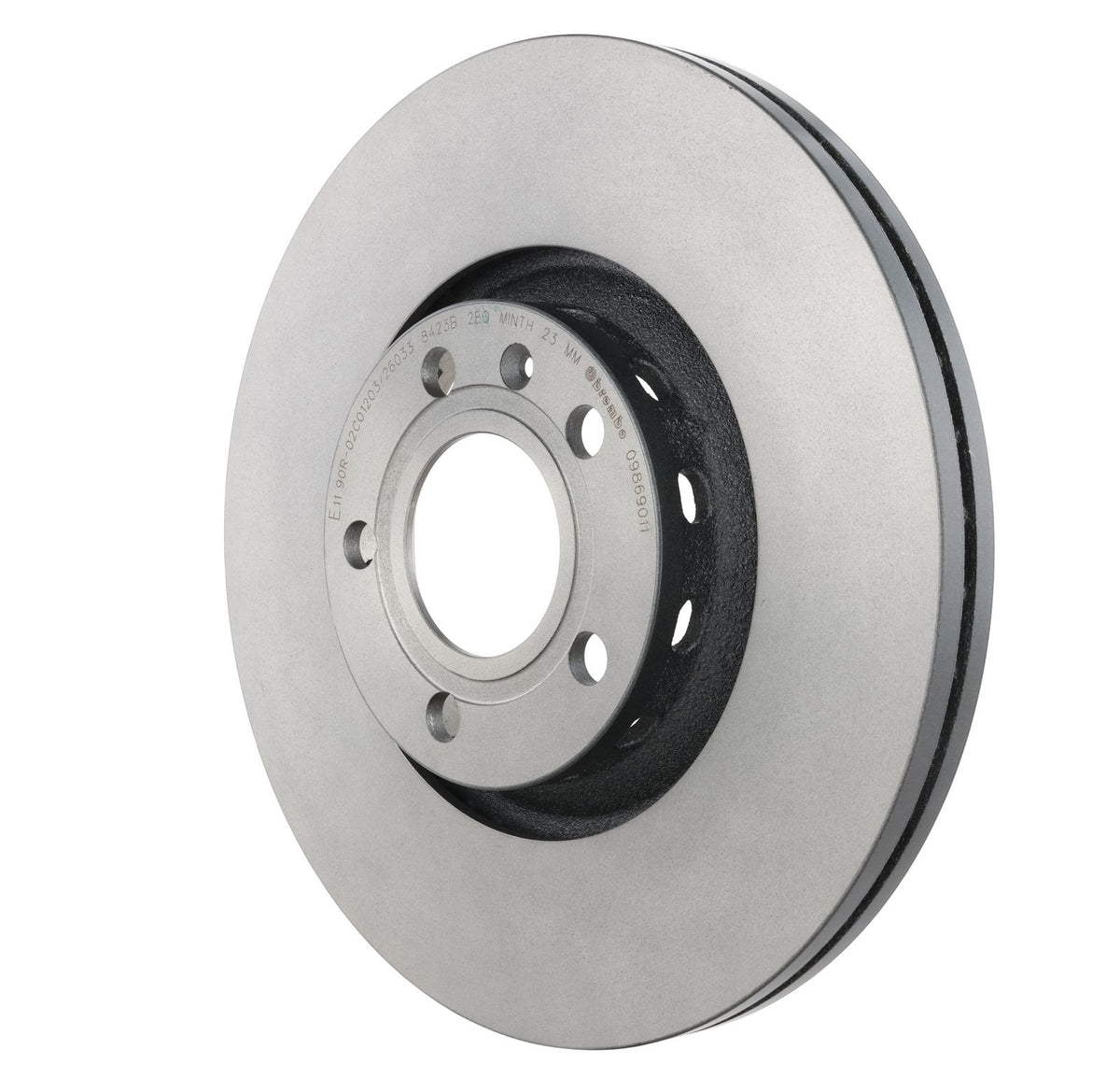 PRIME UV Coated Front Disc Brake Rotor - 09.8690.11_10