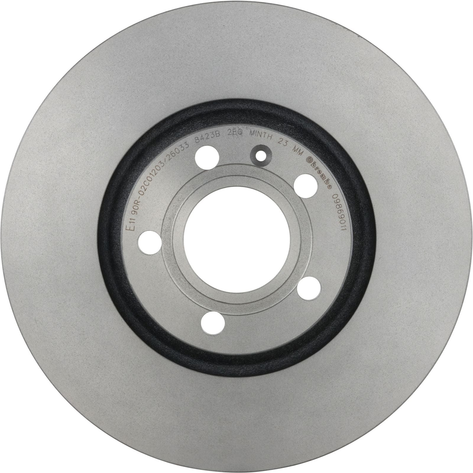 PRIME UV Coated Front Disc Brake Rotor - 09.8690.11_04