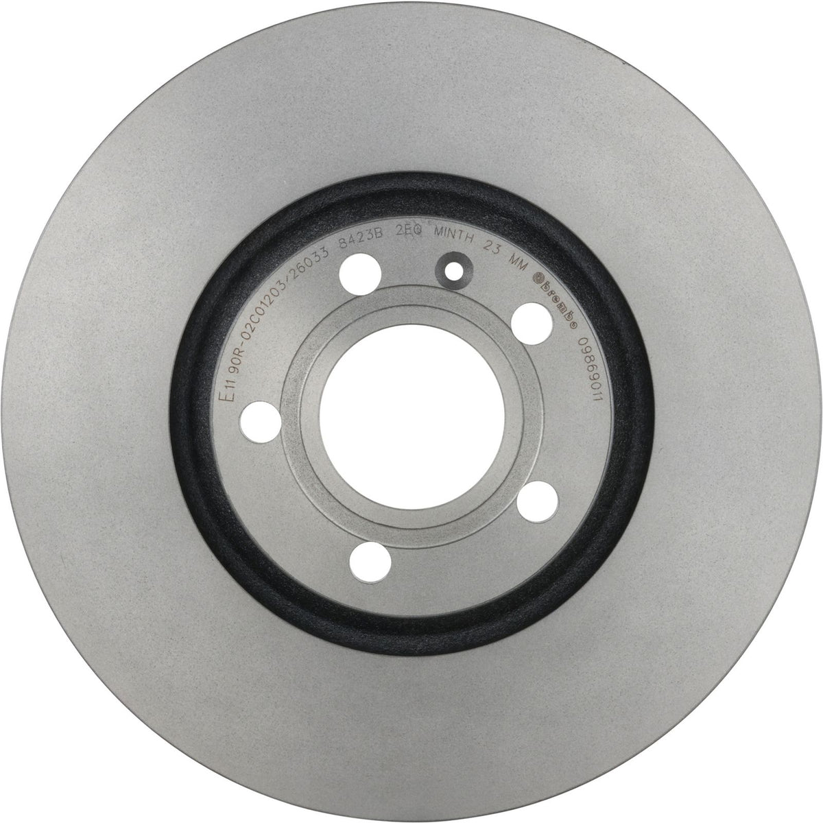 PRIME UV Coated Front Disc Brake Rotor - 09.8690.11_04