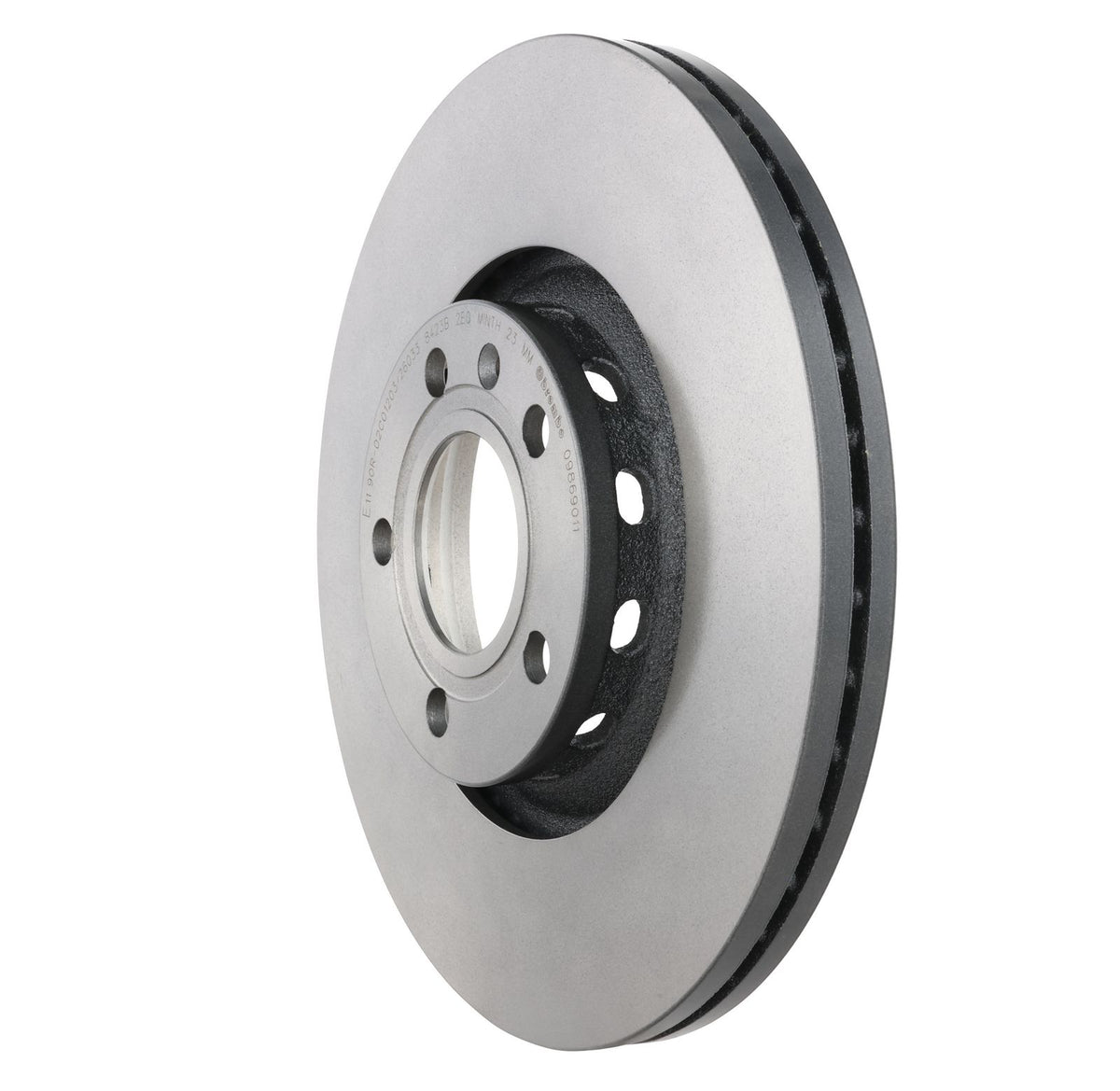 PRIME UV Coated Front Disc Brake Rotor - 09.8690.11_11