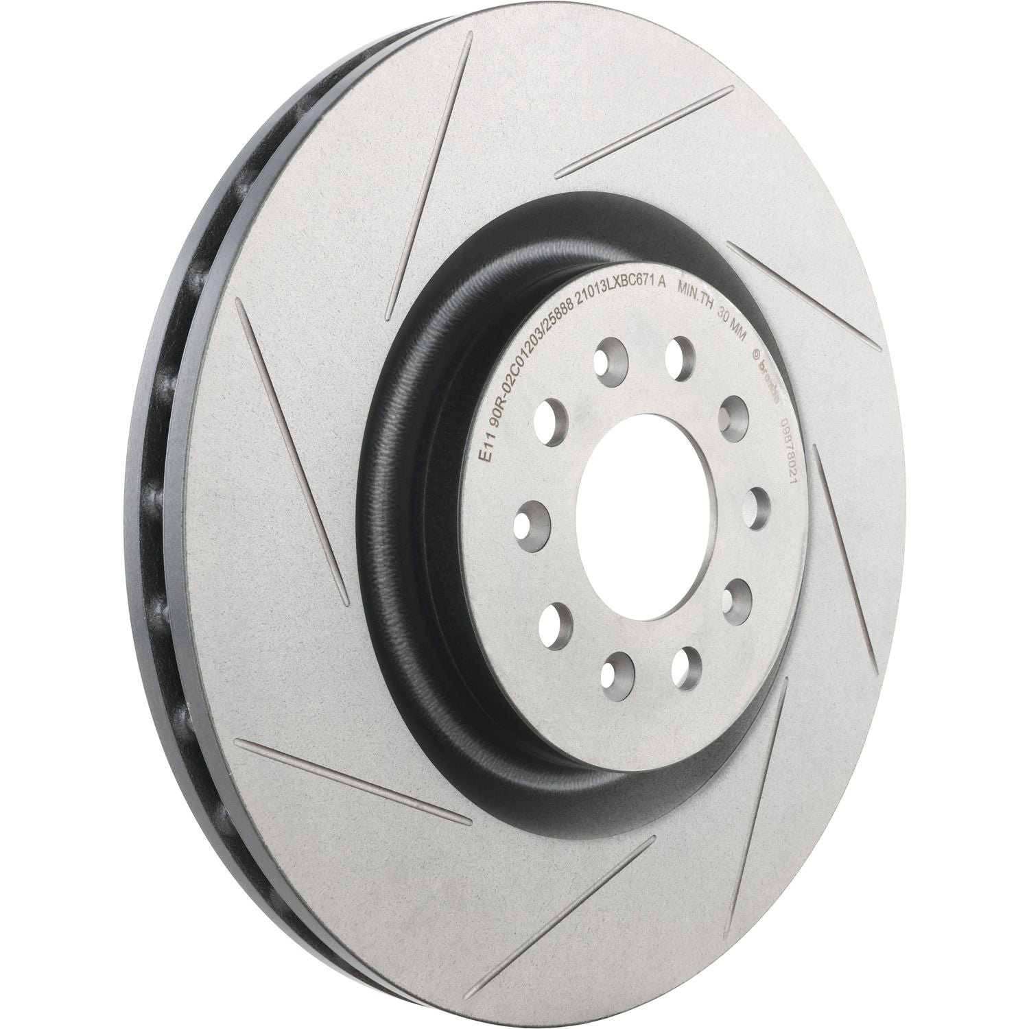 PRIME UV Coated Front Disc Brake Rotor - 09.8780.21_02