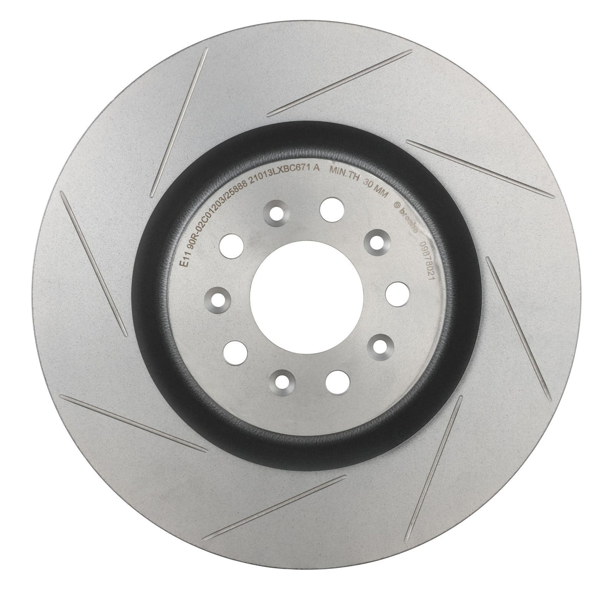 PRIME UV Coated Front Disc Brake Rotor - 09.8780.21_07
