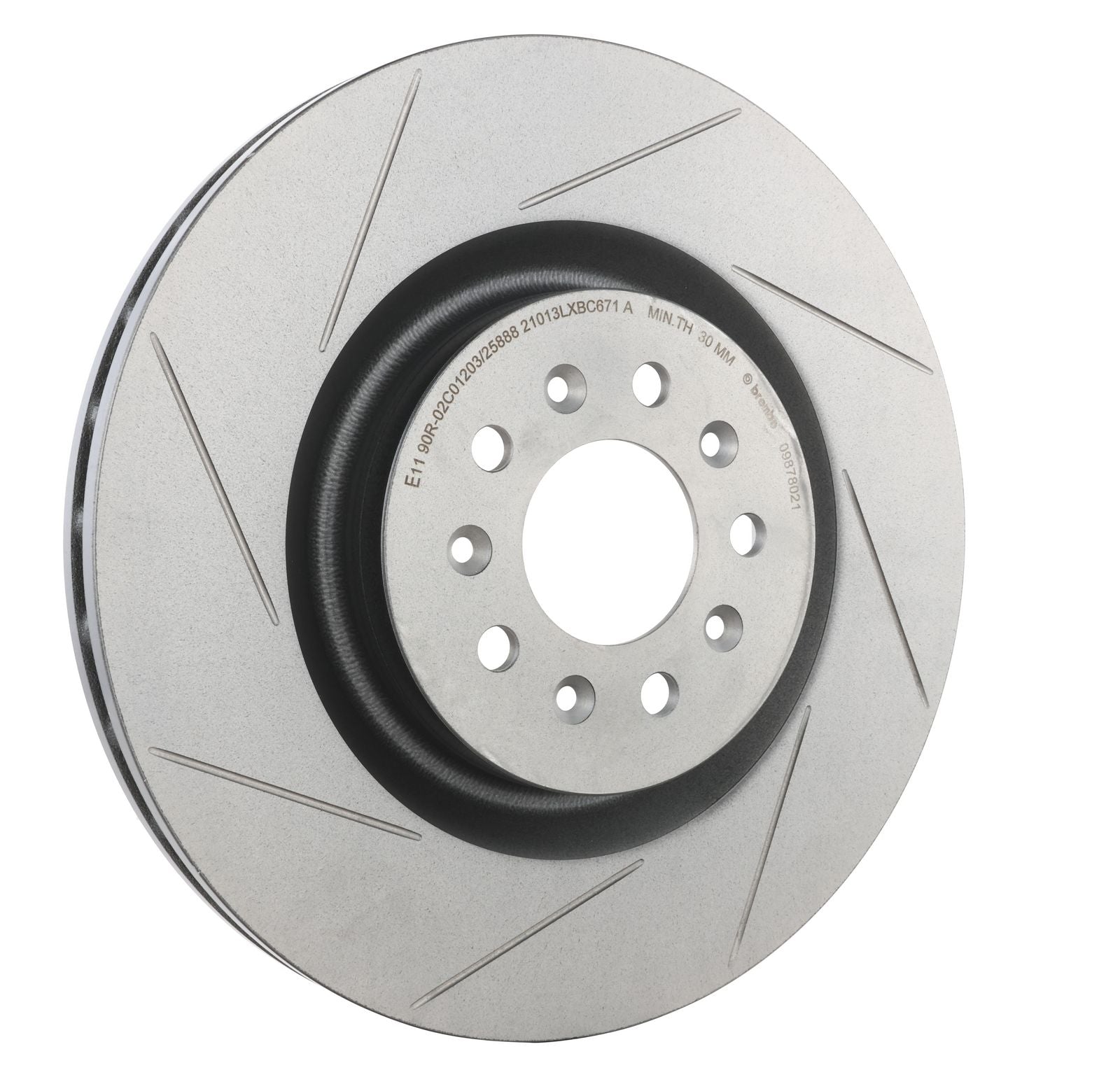 PRIME UV Coated Front Disc Brake Rotor - 09.8780.21_29