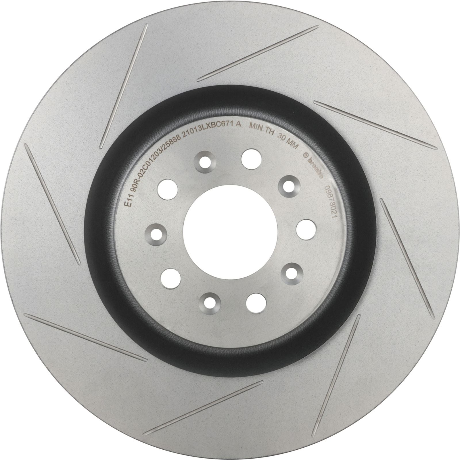 PRIME UV Coated Front Disc Brake Rotor - 09.8780.21_05