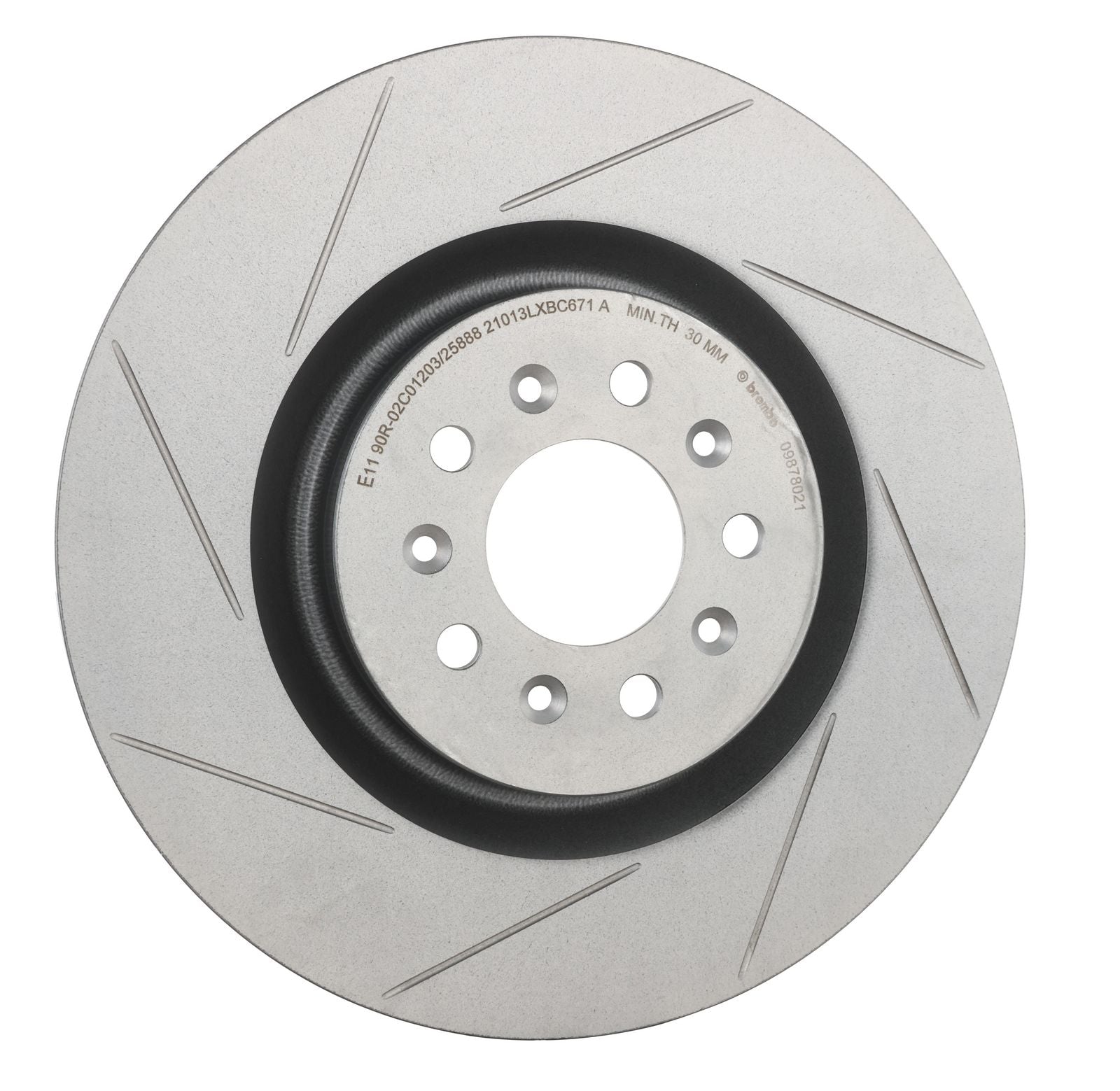 PRIME UV Coated Front Disc Brake Rotor - 09.8780.21_30