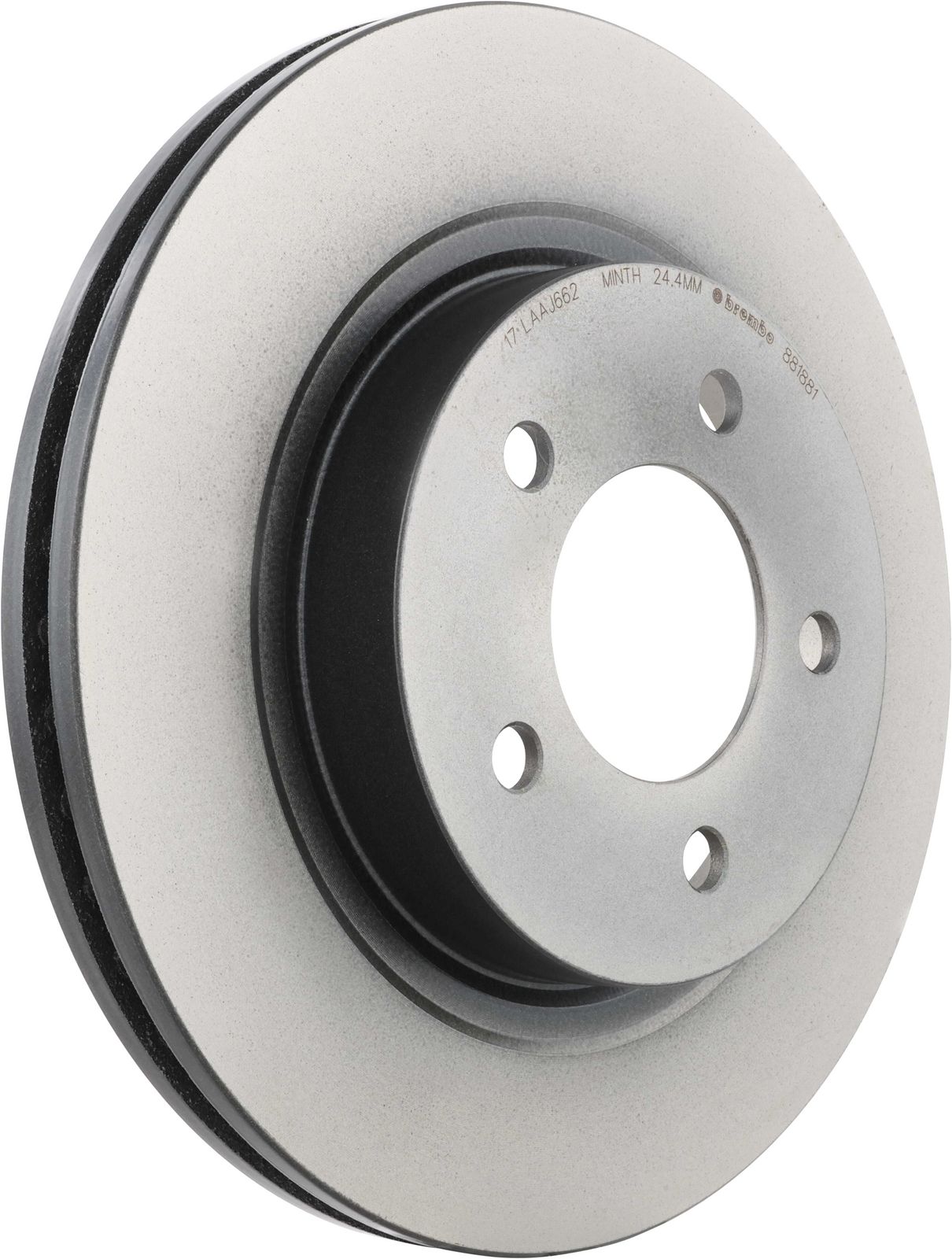 PRIME UV Coated Front Disc Brake Rotor - 09.8818.81_01
