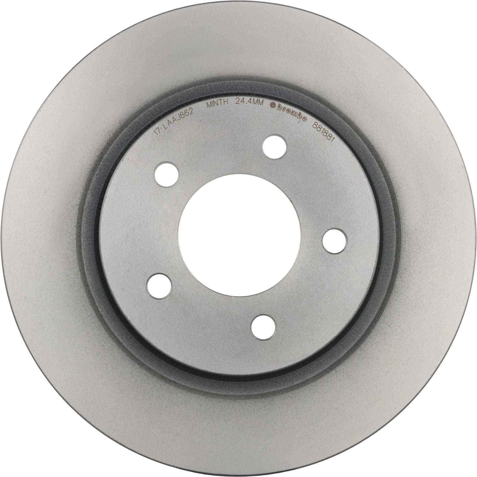 PRIME UV Coated Front Disc Brake Rotor - 09.8818.81_03
