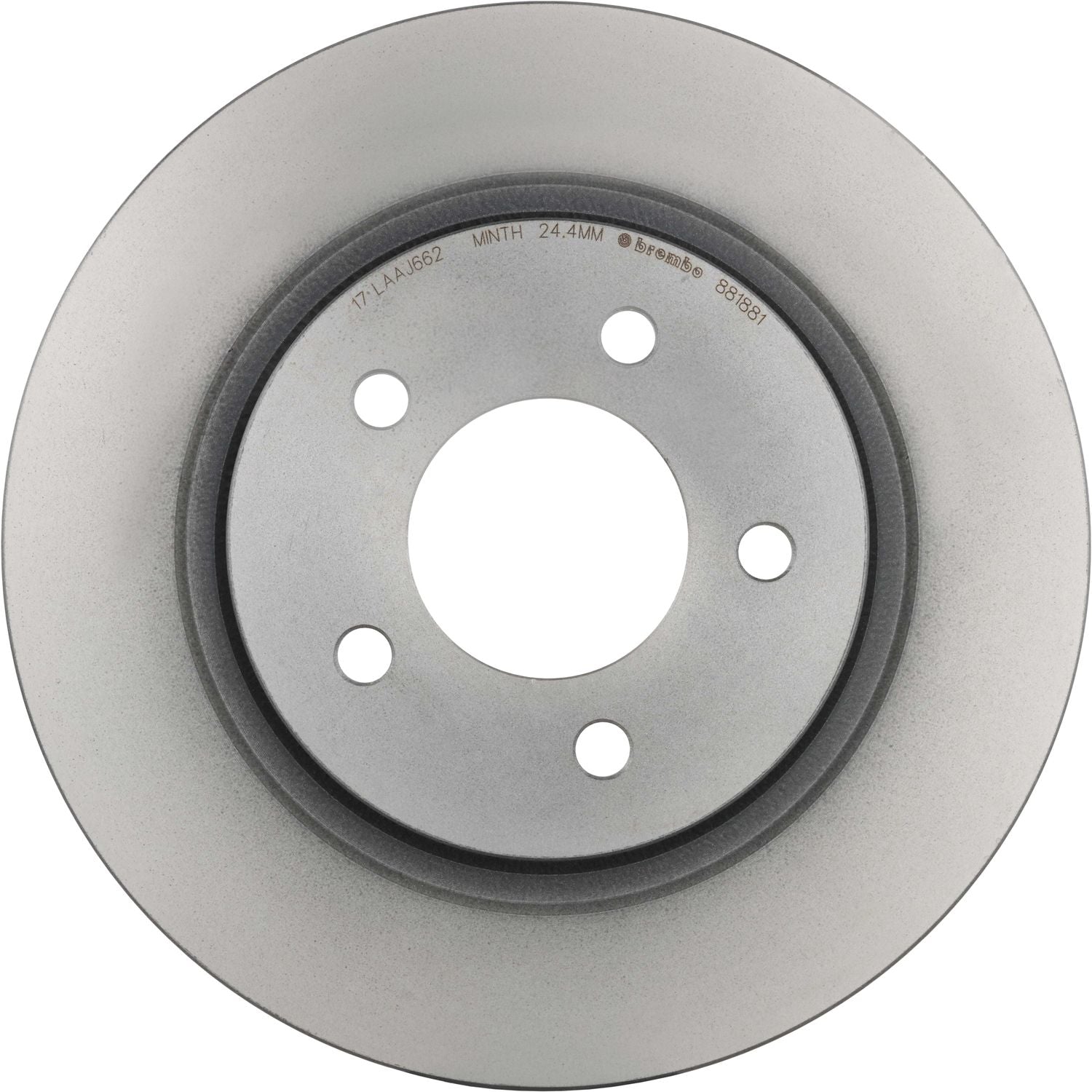 PRIME UV Coated Front Disc Brake Rotor - 09.8818.81_01