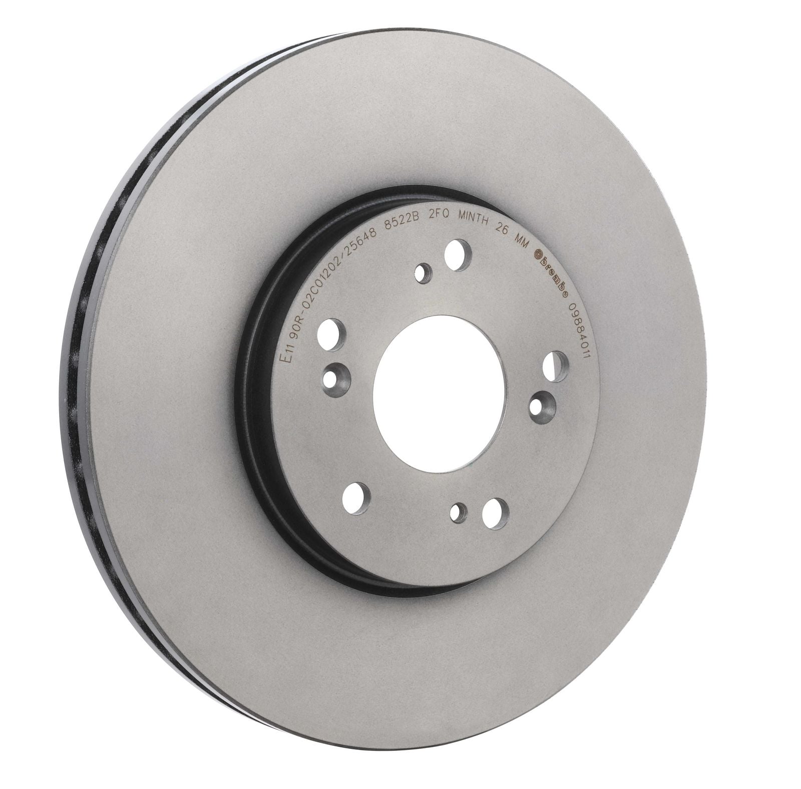 PRIME UV Coated Front Disc Brake Rotor - 09.8840.11_30