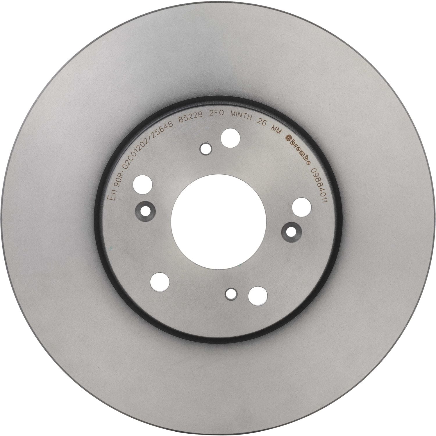PRIME UV Coated Front Disc Brake Rotor - 09.8840.11_01