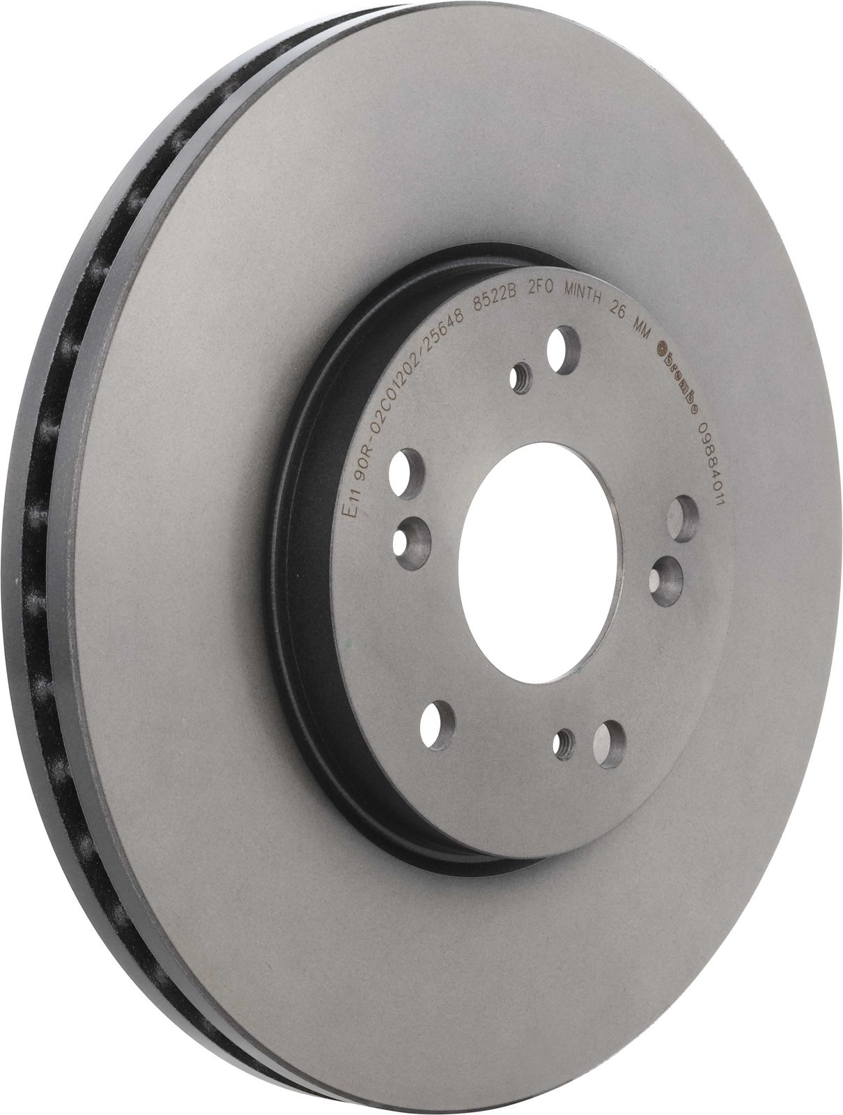 PRIME UV Coated Front Disc Brake Rotor - 09.8840.11_01