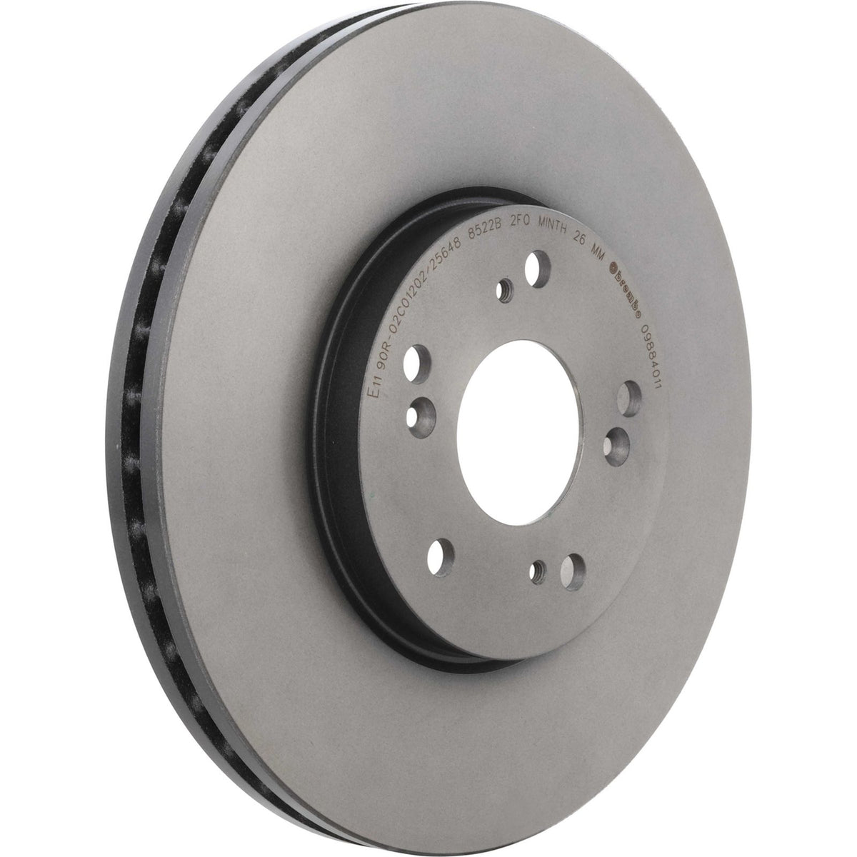 PRIME UV Coated Front Disc Brake Rotor - 09.8840.11_04