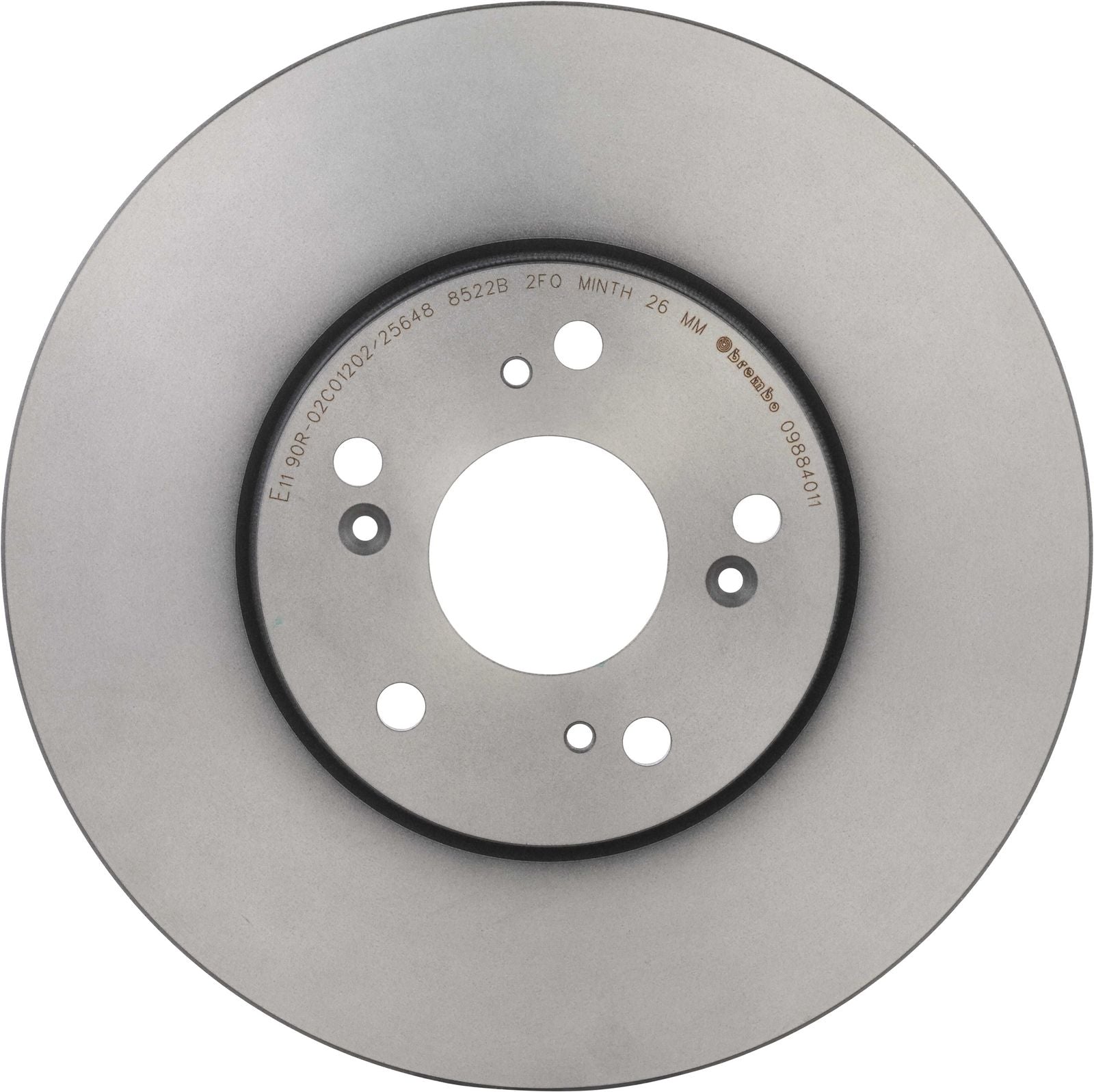 PRIME UV Coated Front Disc Brake Rotor - 09.8840.11_03