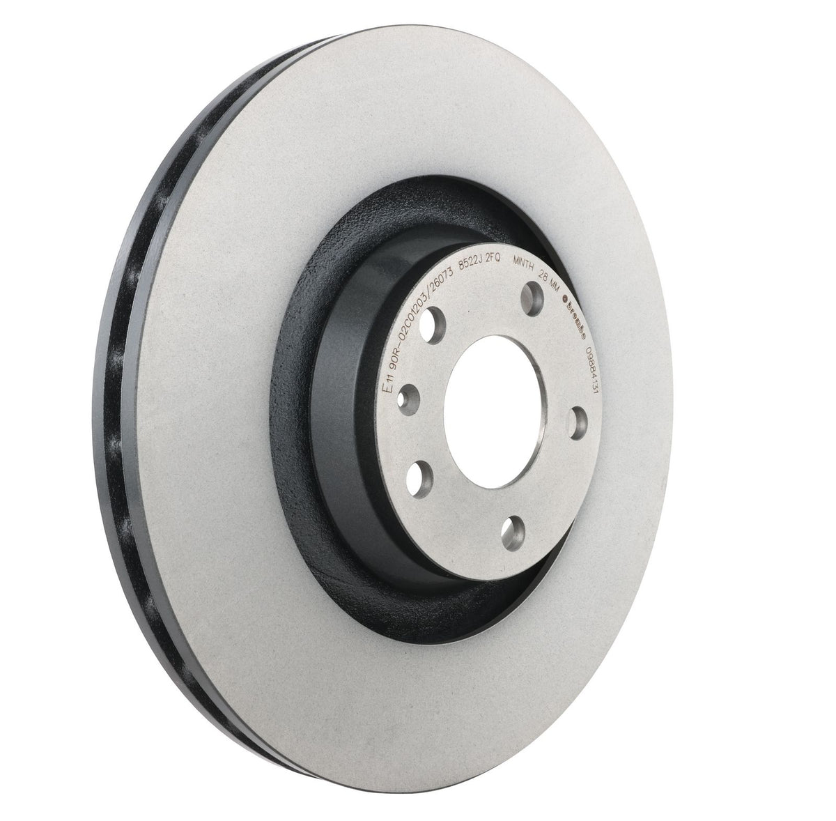 PRIME UV Coated Front Disc Brake Rotor - 09.8841.31_28