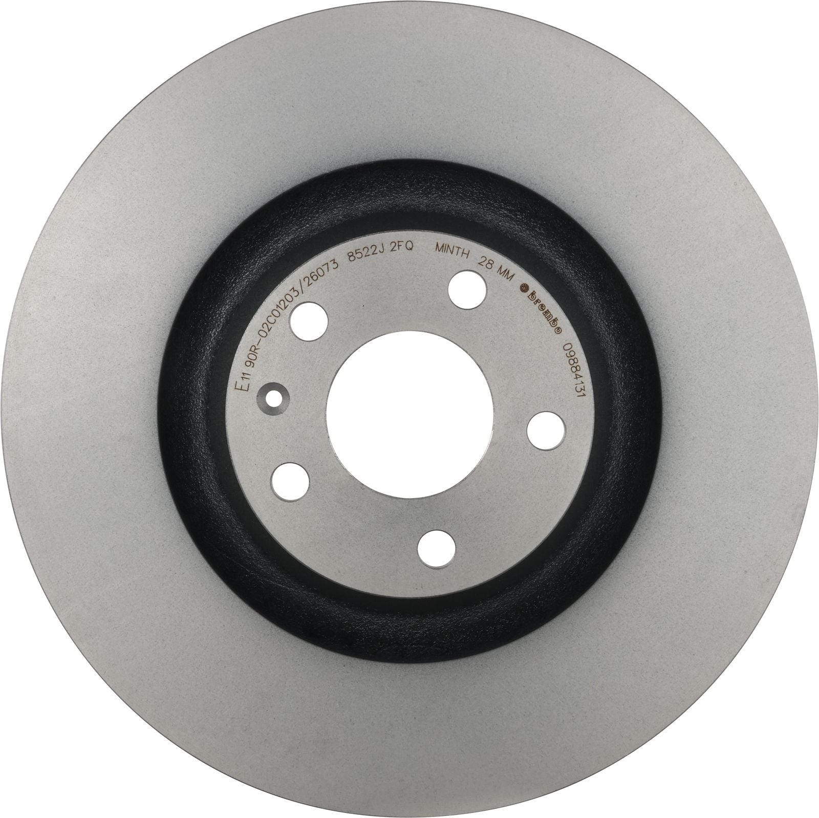 PRIME UV Coated Front Disc Brake Rotor - 09.8841.31_03
