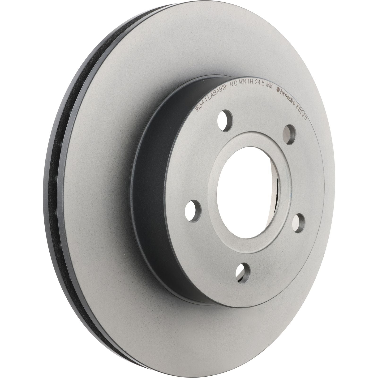 PRIME UV Coated Front Disc Brake Rotor - 09.8852.11_01
