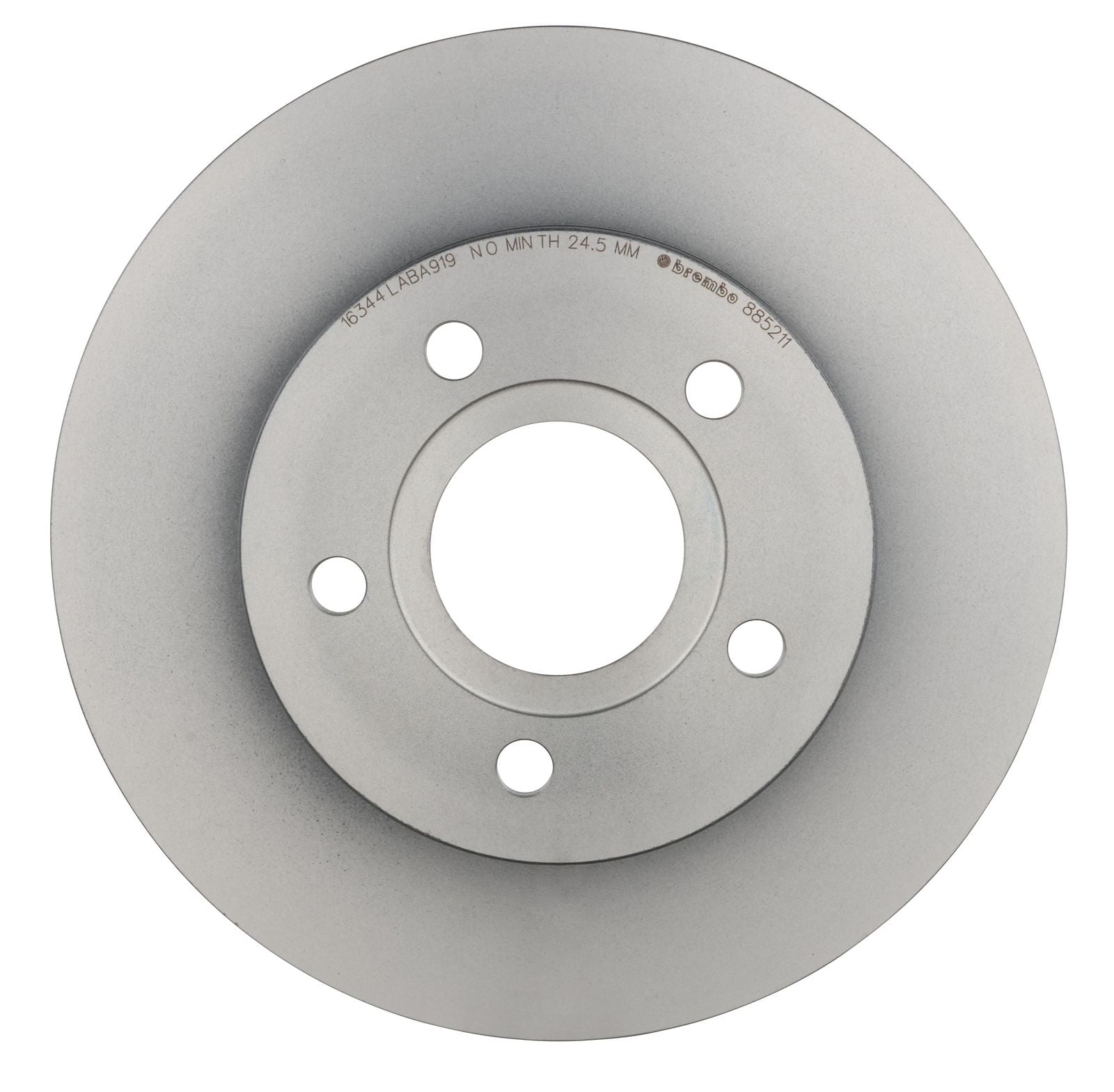 PRIME UV Coated Front Disc Brake Rotor - 09.8852.11_02