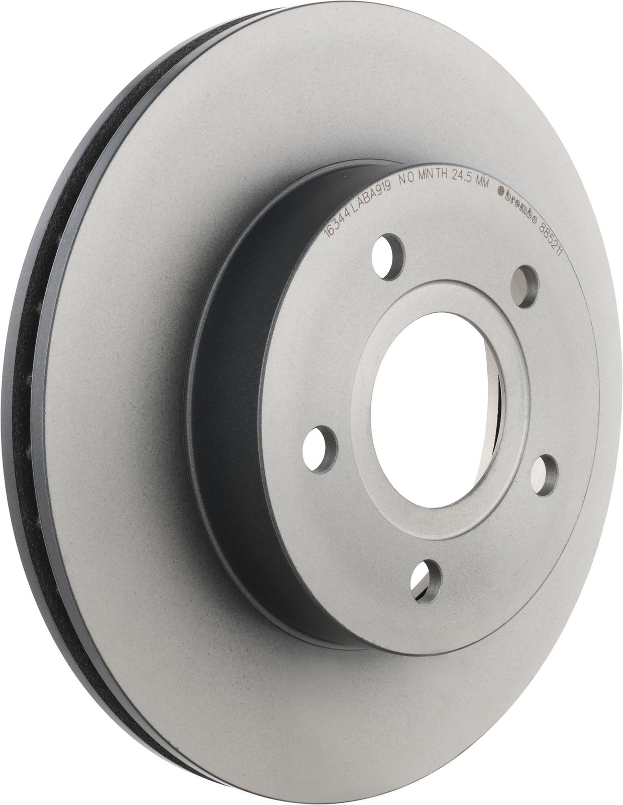 PRIME UV Coated Front Disc Brake Rotor - 09.8852.11_01