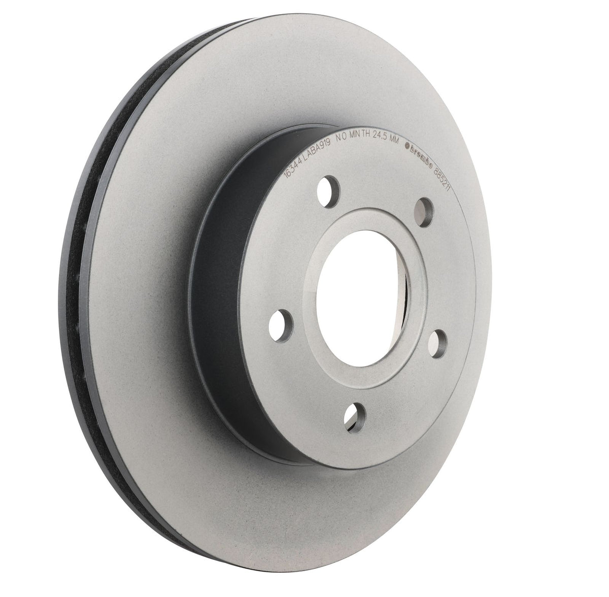 PRIME UV Coated Front Disc Brake Rotor - 09.8852.11_23