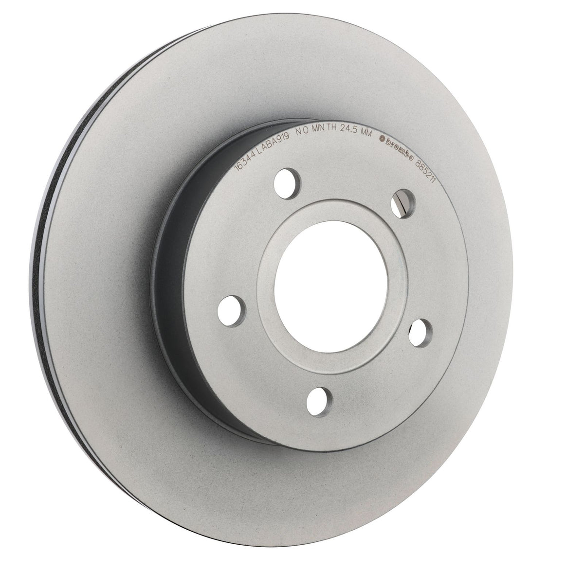 PRIME UV Coated Front Disc Brake Rotor - 09.8852.11_24