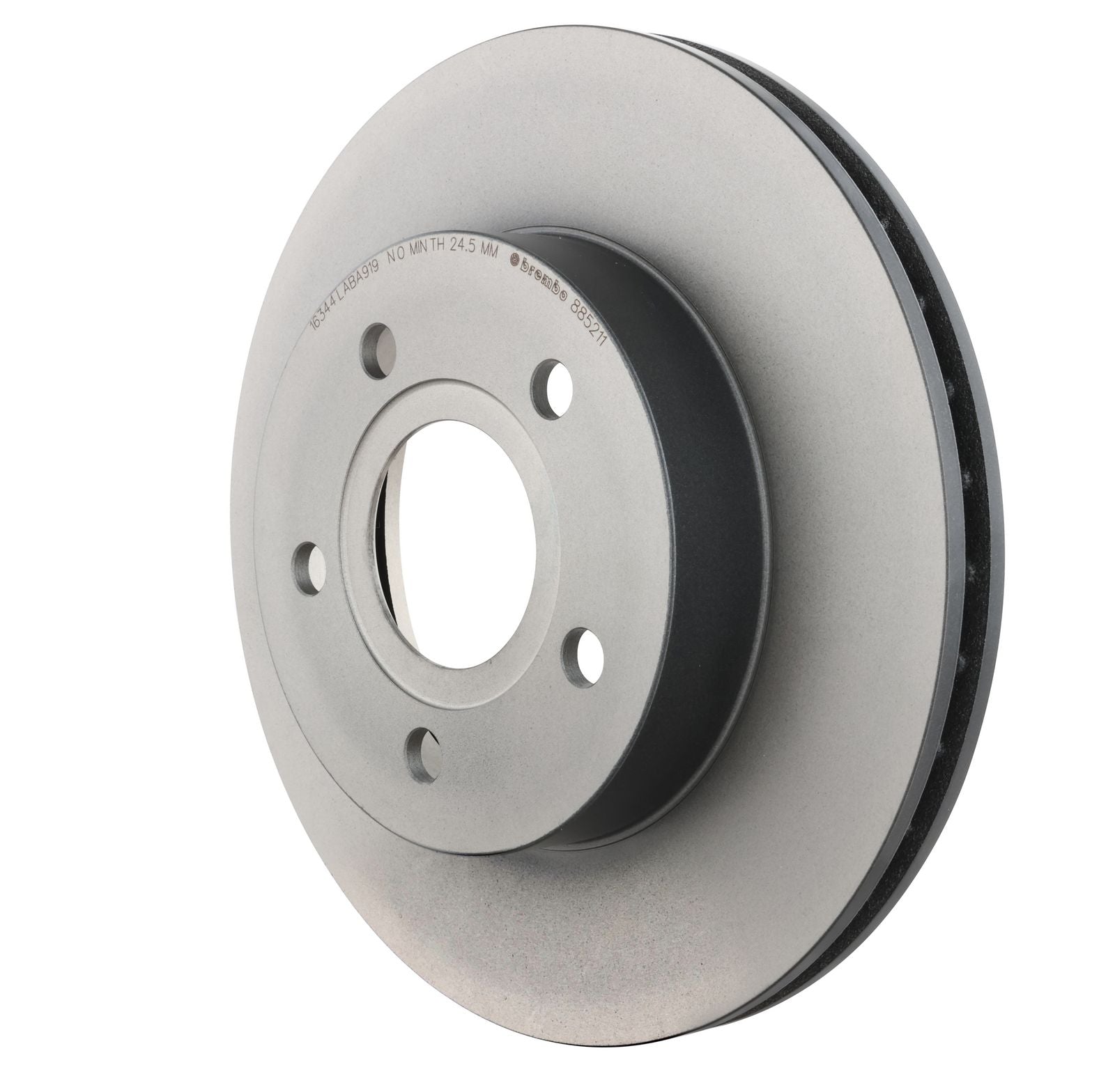 PRIME UV Coated Front Disc Brake Rotor - 09.8852.11_05