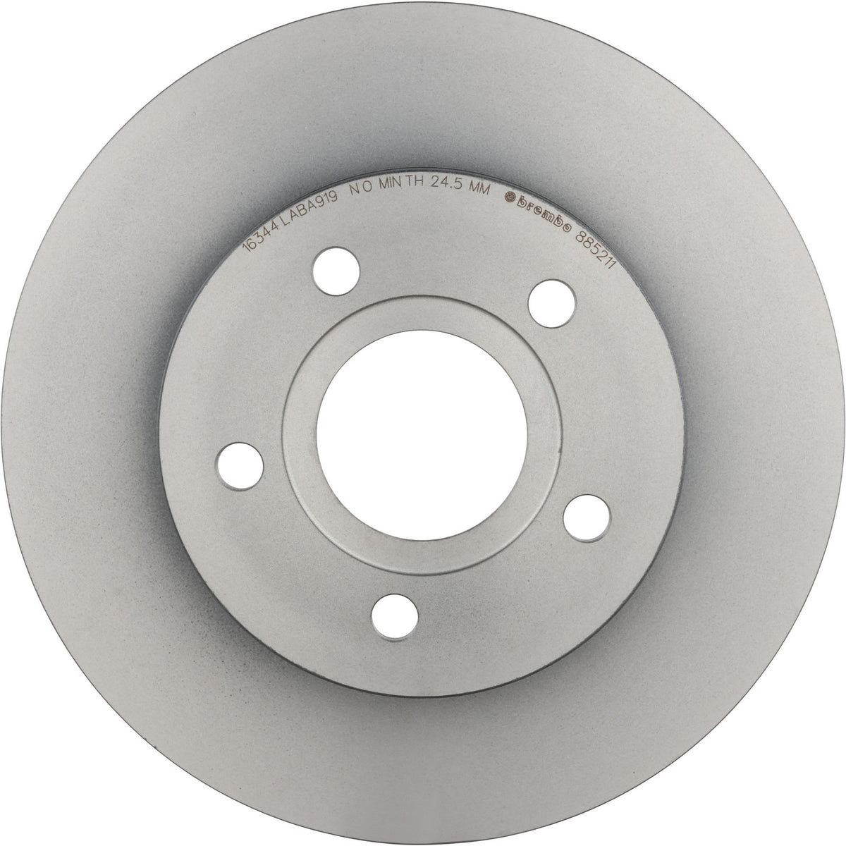 PRIME UV Coated Front Disc Brake Rotor - 09.8852.11_28