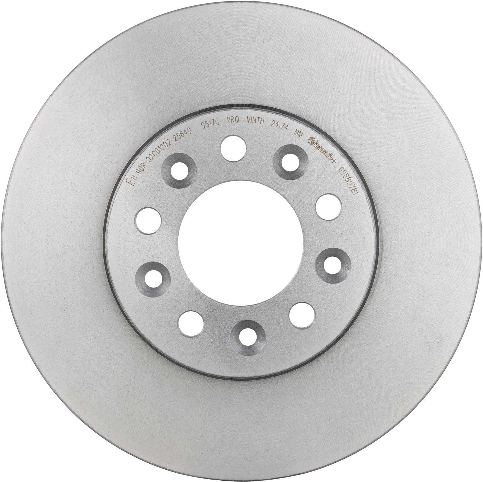 PRIME UV Coated Front Disc Brake Rotor - 09.8857.81_03