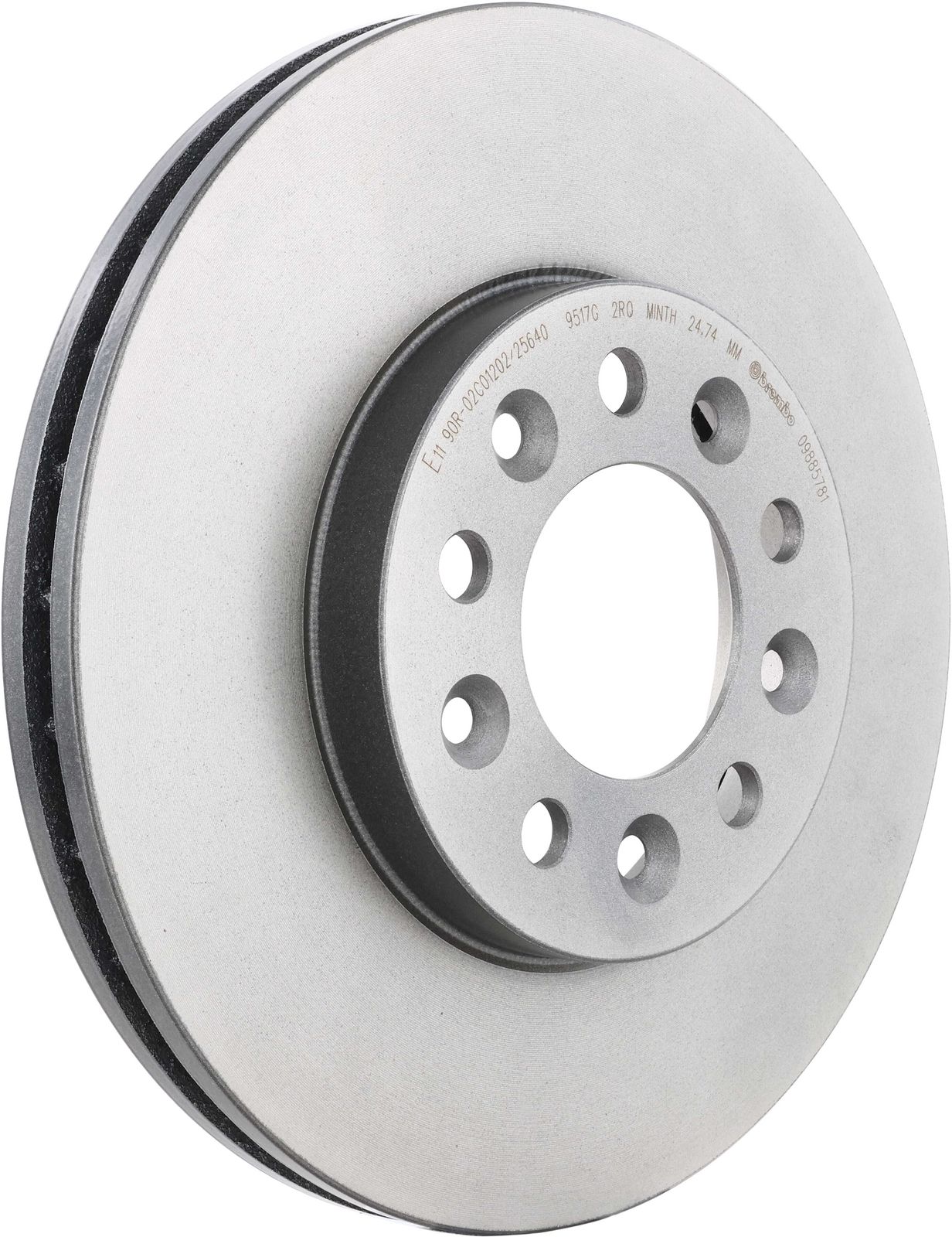 PRIME UV Coated Front Disc Brake Rotor - 09.8857.81_01