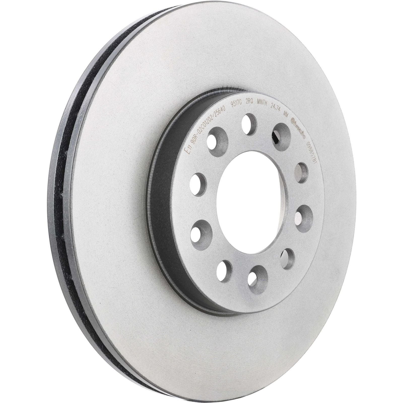 PRIME UV Coated Front Disc Brake Rotor - 09.8857.81_02