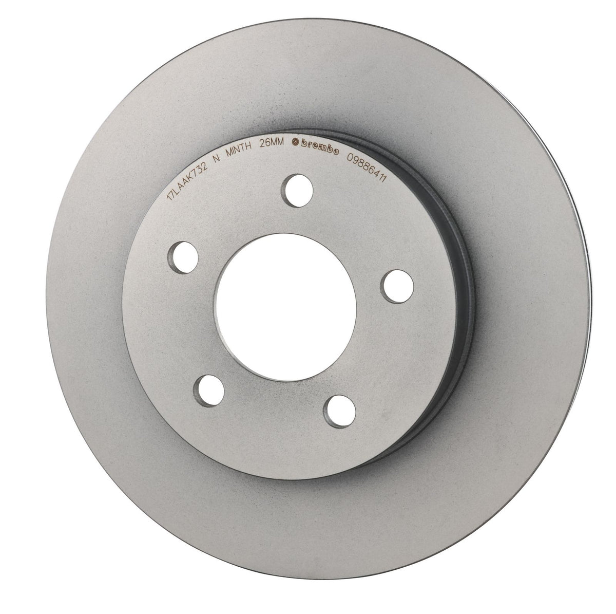 PRIME UV Coated Front Disc Brake Rotor - 09.8864.11_03