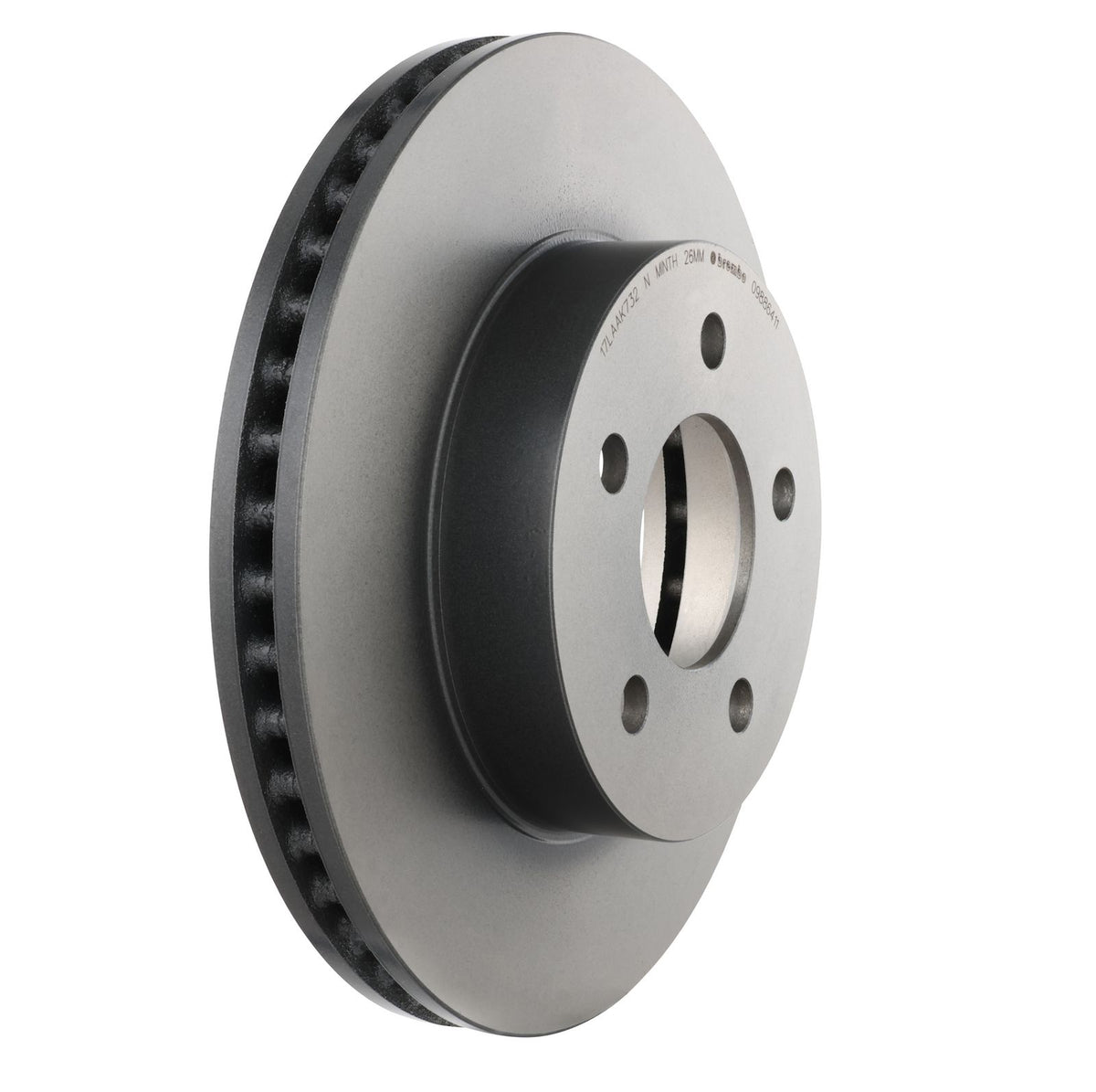 PRIME UV Coated Front Disc Brake Rotor - 09.8864.11_22